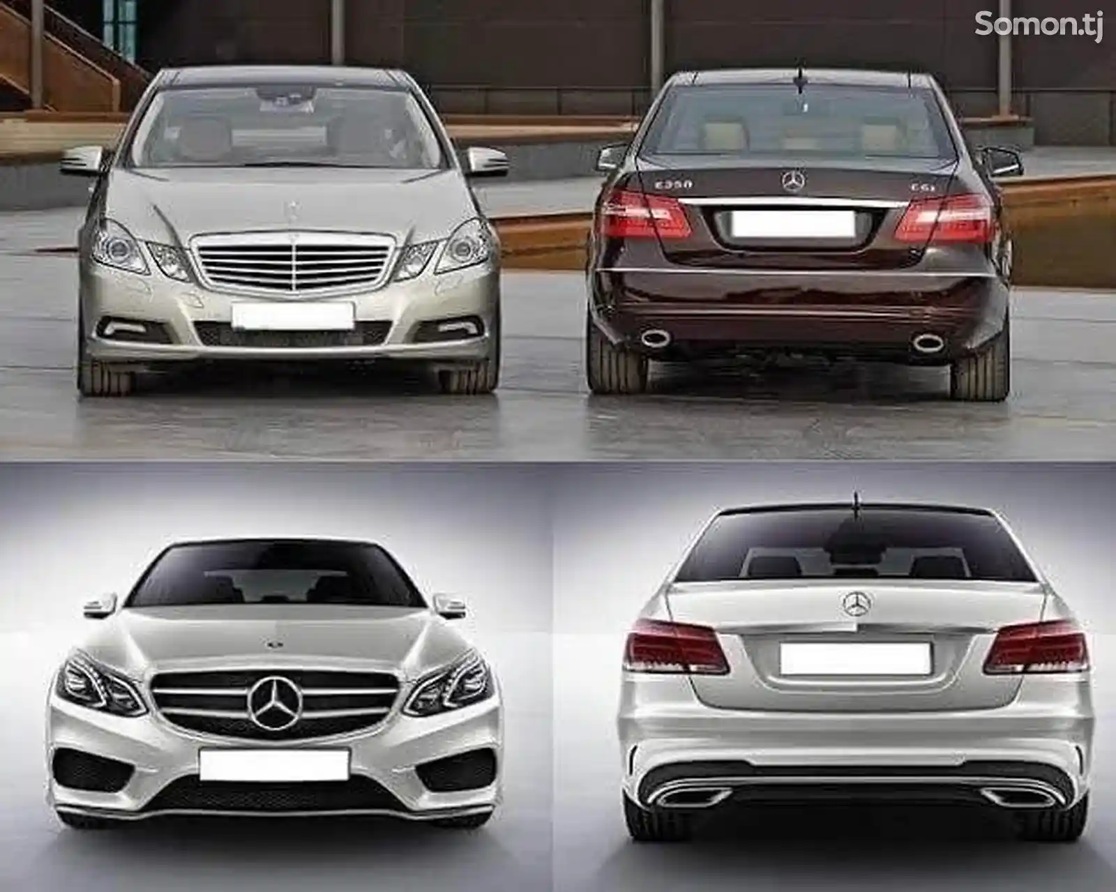 Обвес от Mercedes-Benz W212R E63 AMG-2