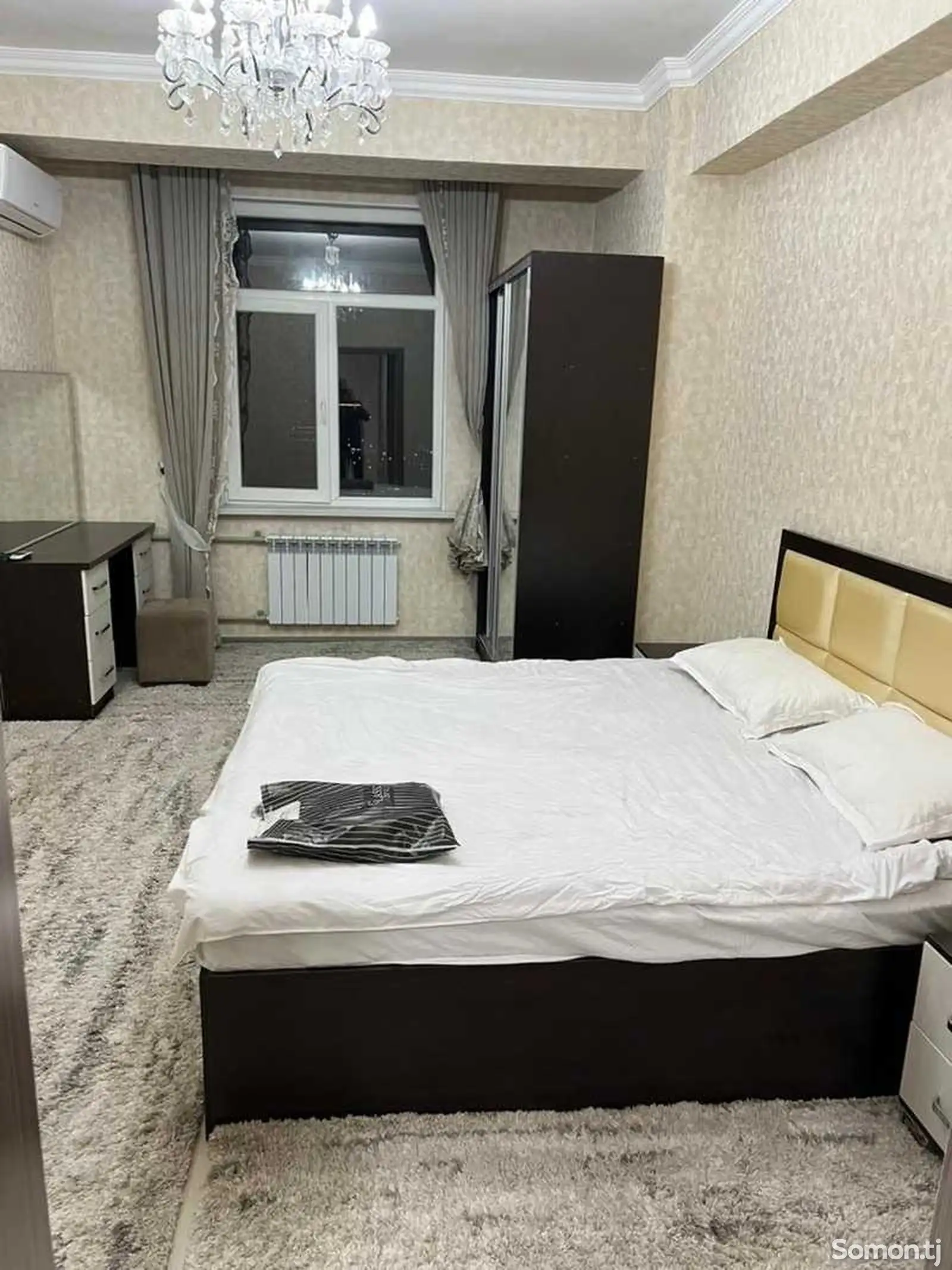 2-комн. квартира, 18 этаж, 90м², Алфемо-1