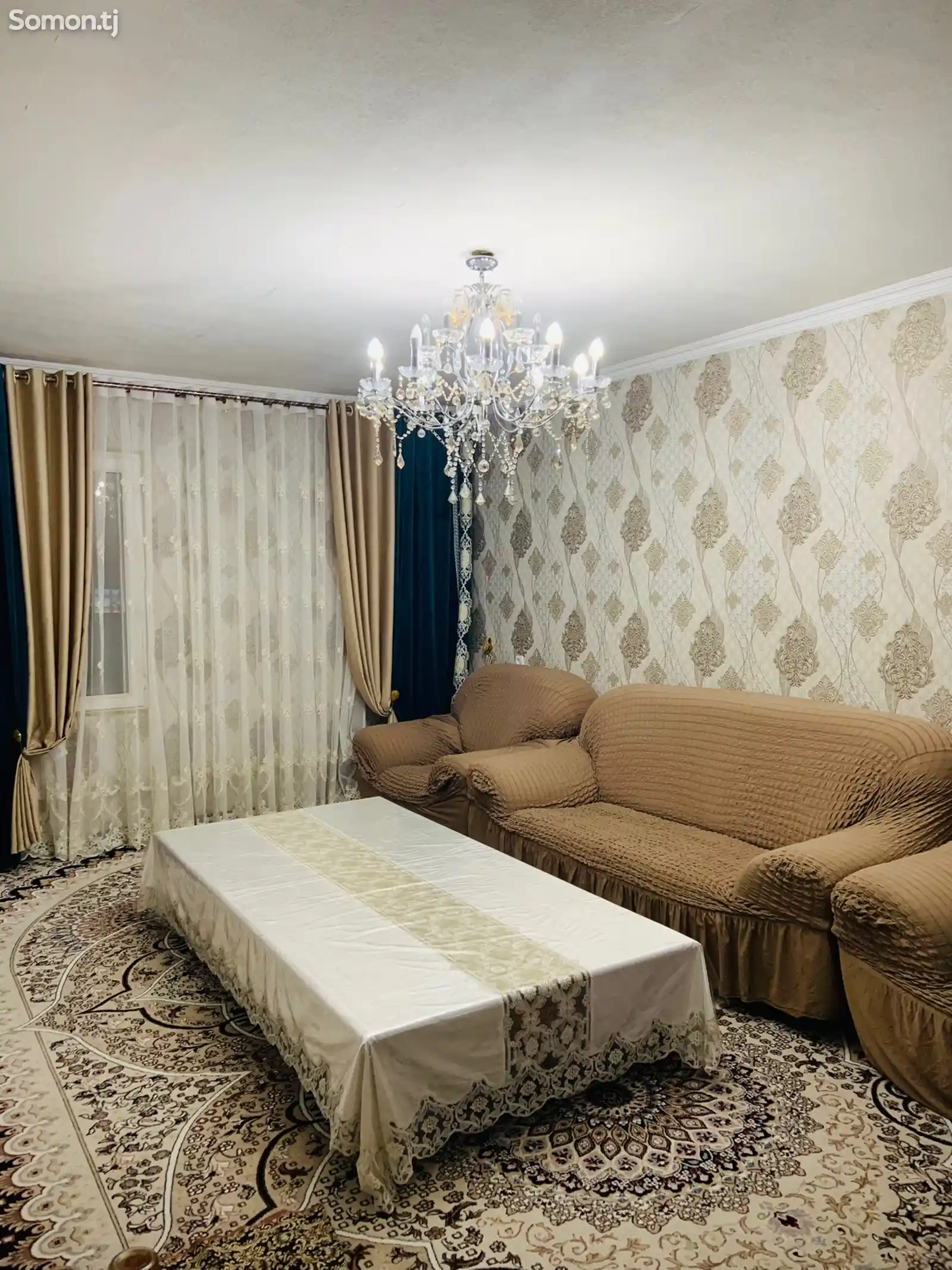 4-комн. квартира, 1 этаж, 90 м², Фирдавси-9