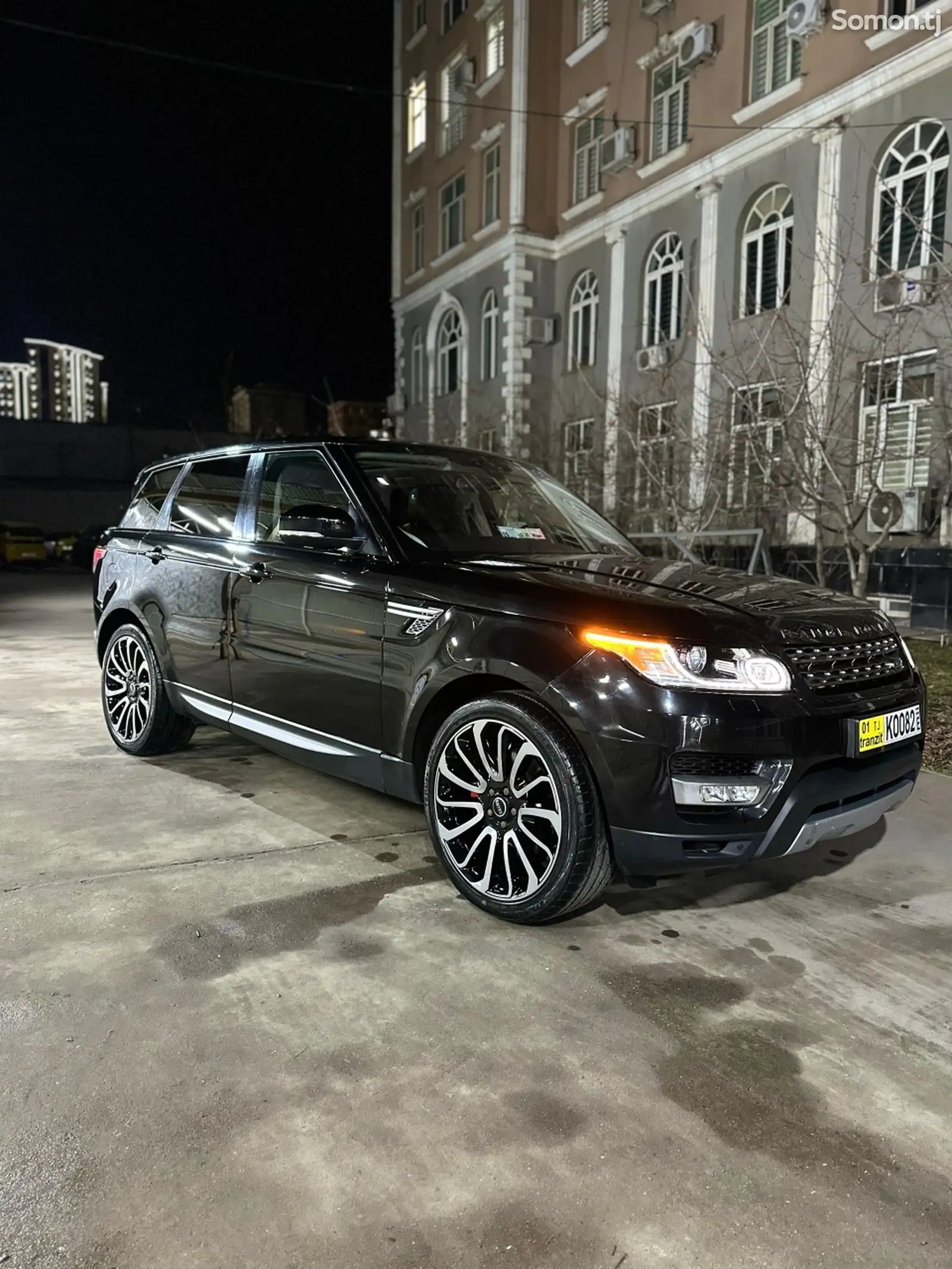 Land Rover Range Rover Sport, 2015-1