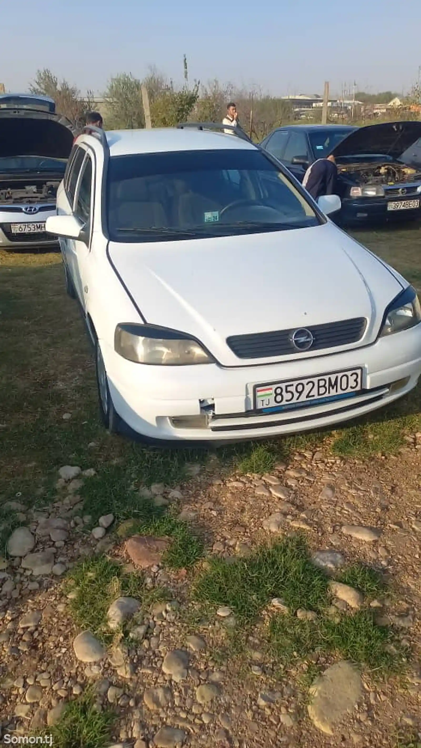 Opel Astra G, 1999-6