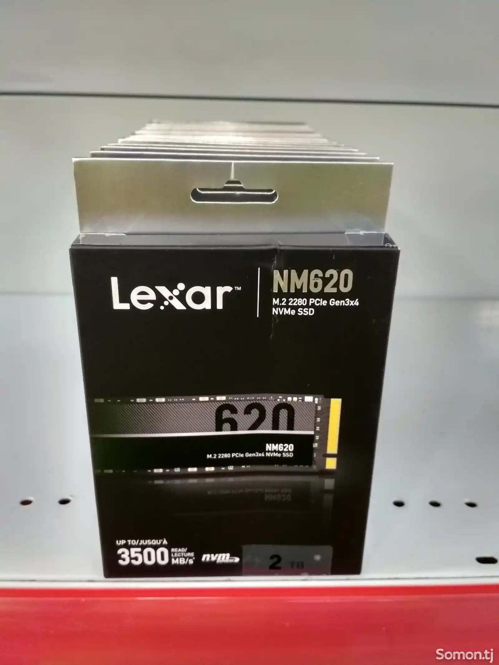 SSD Накопитель Lexar NM620 2TB 3500MB/s-1