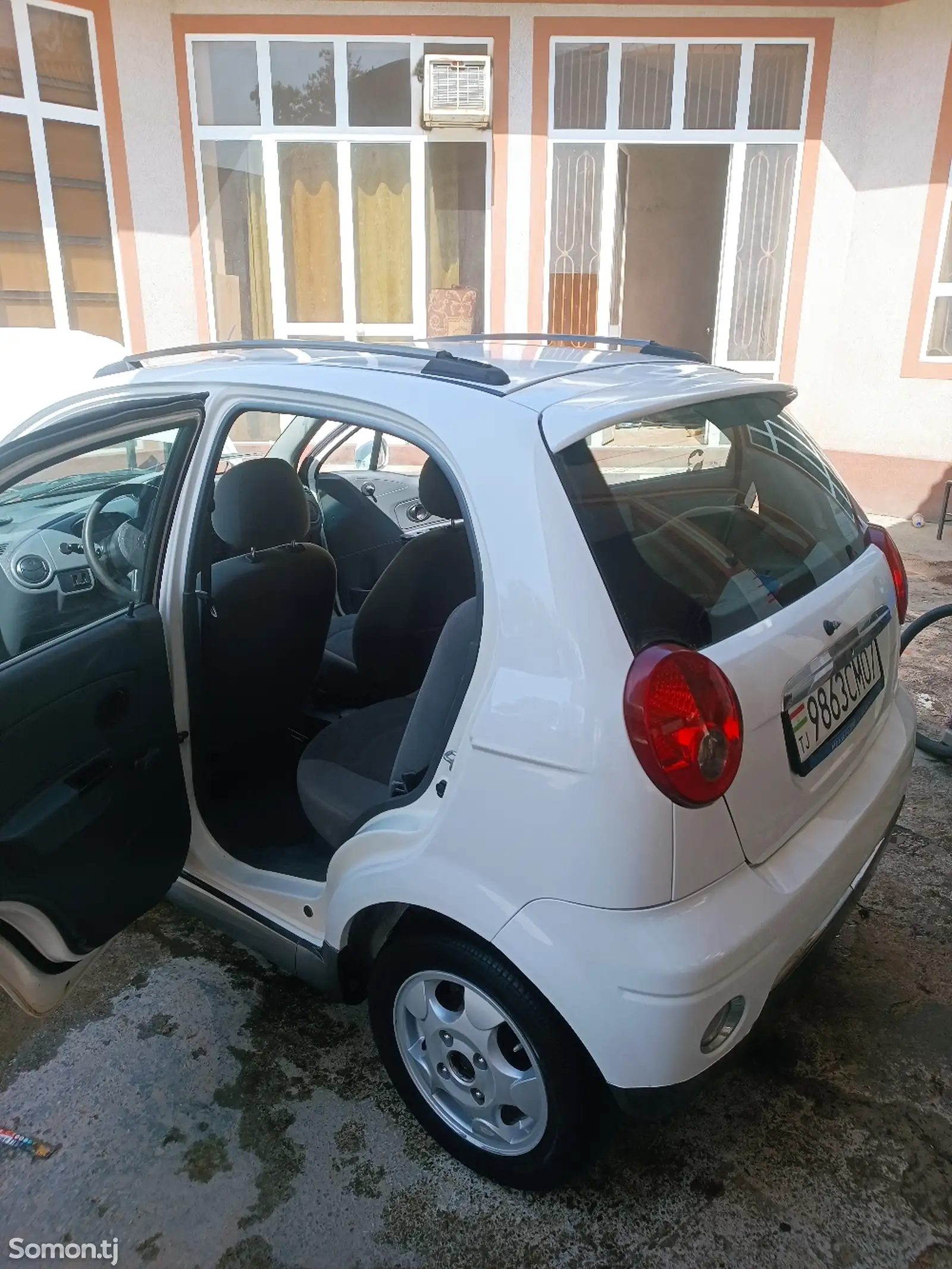 Daewoo Matiz, 2007-3