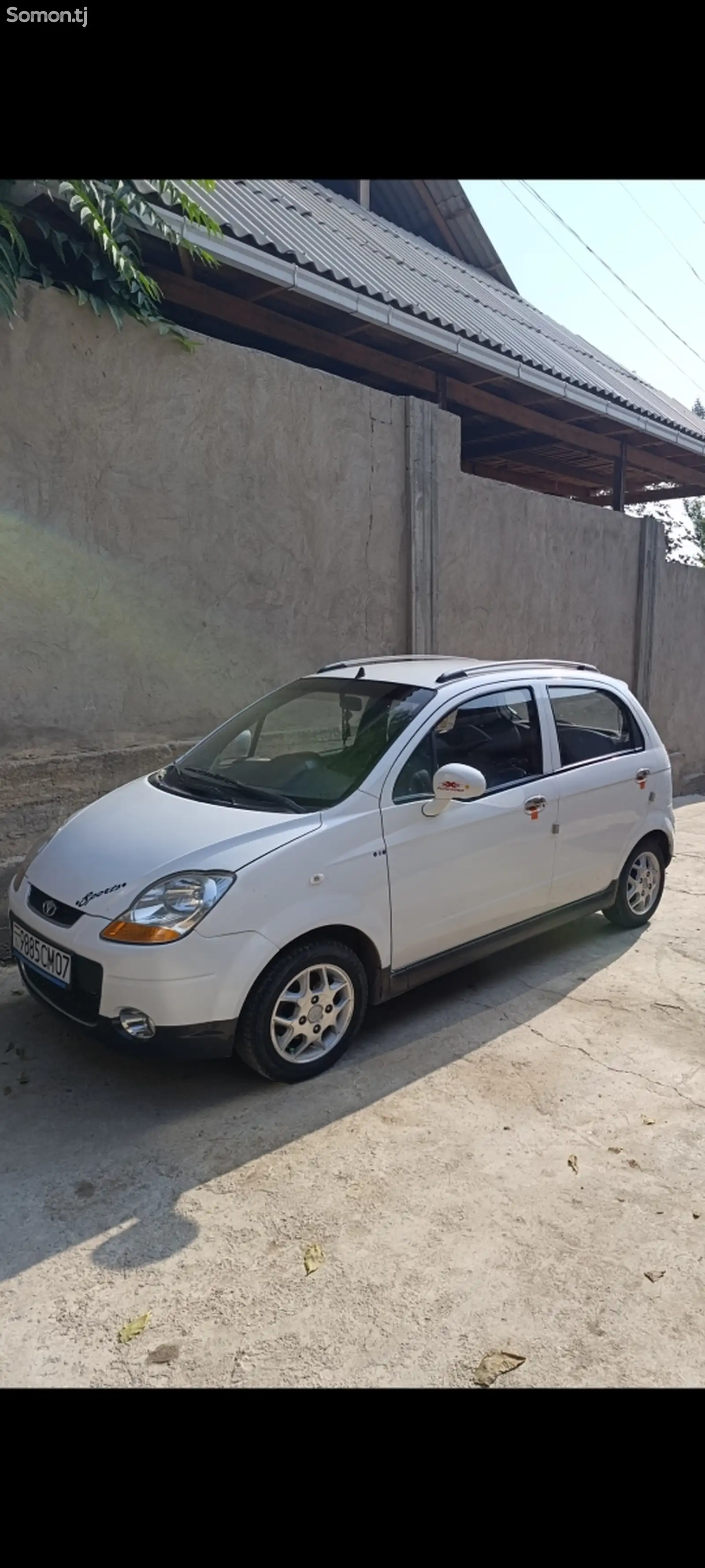 Chevrolet Matiz, 2008-3