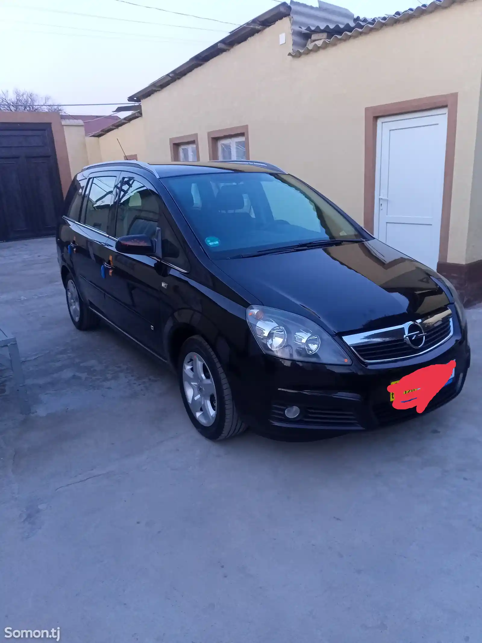 Opel Zafira, 2007-4