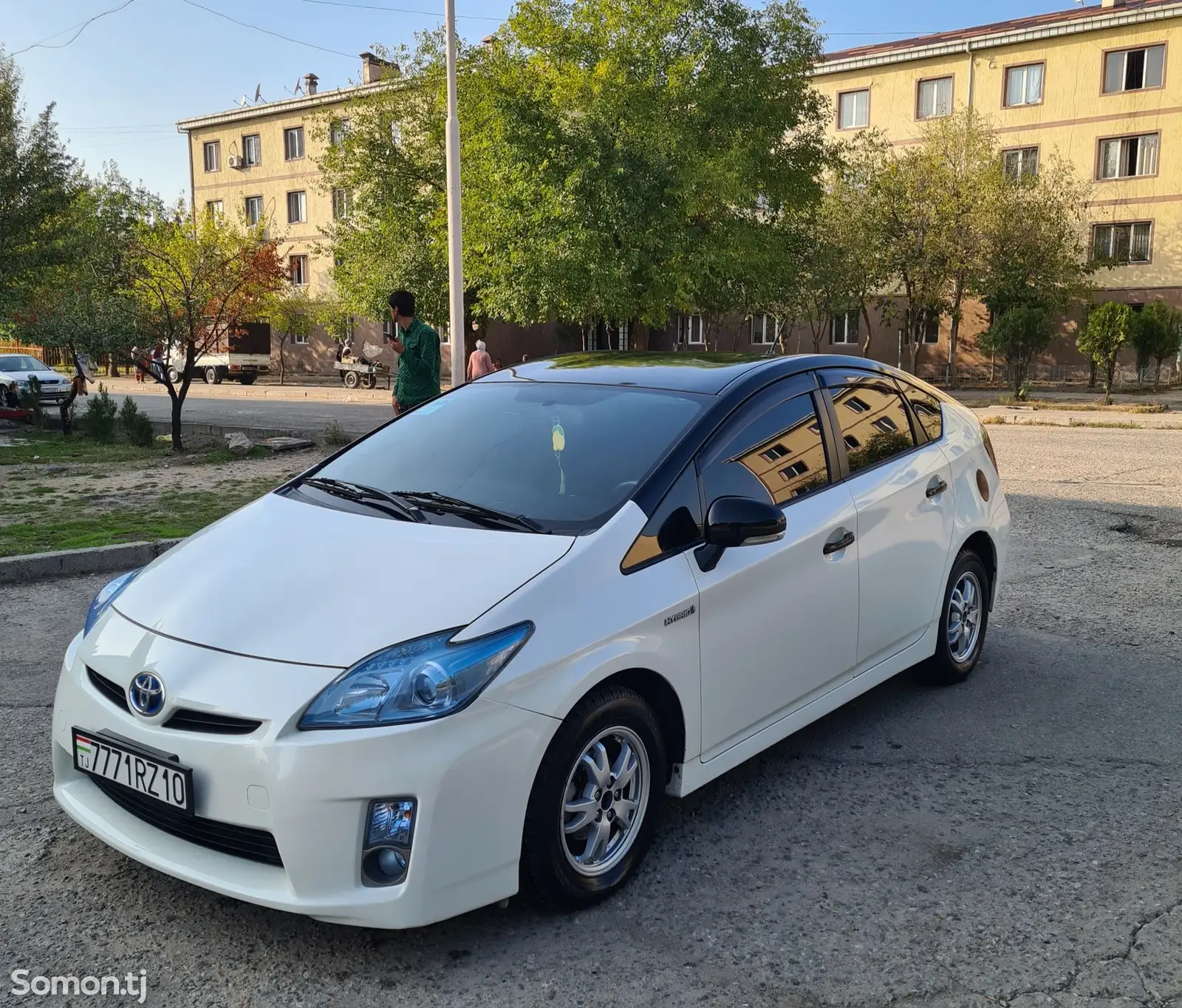 Toyota Prius, 2010-1