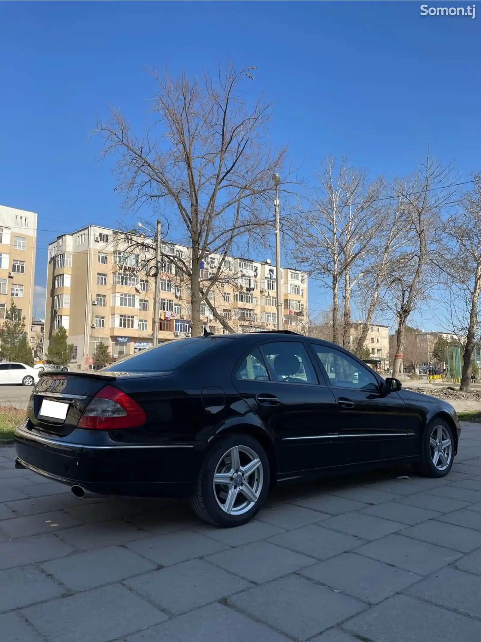 Mercedes-Benz E class, 2008-6