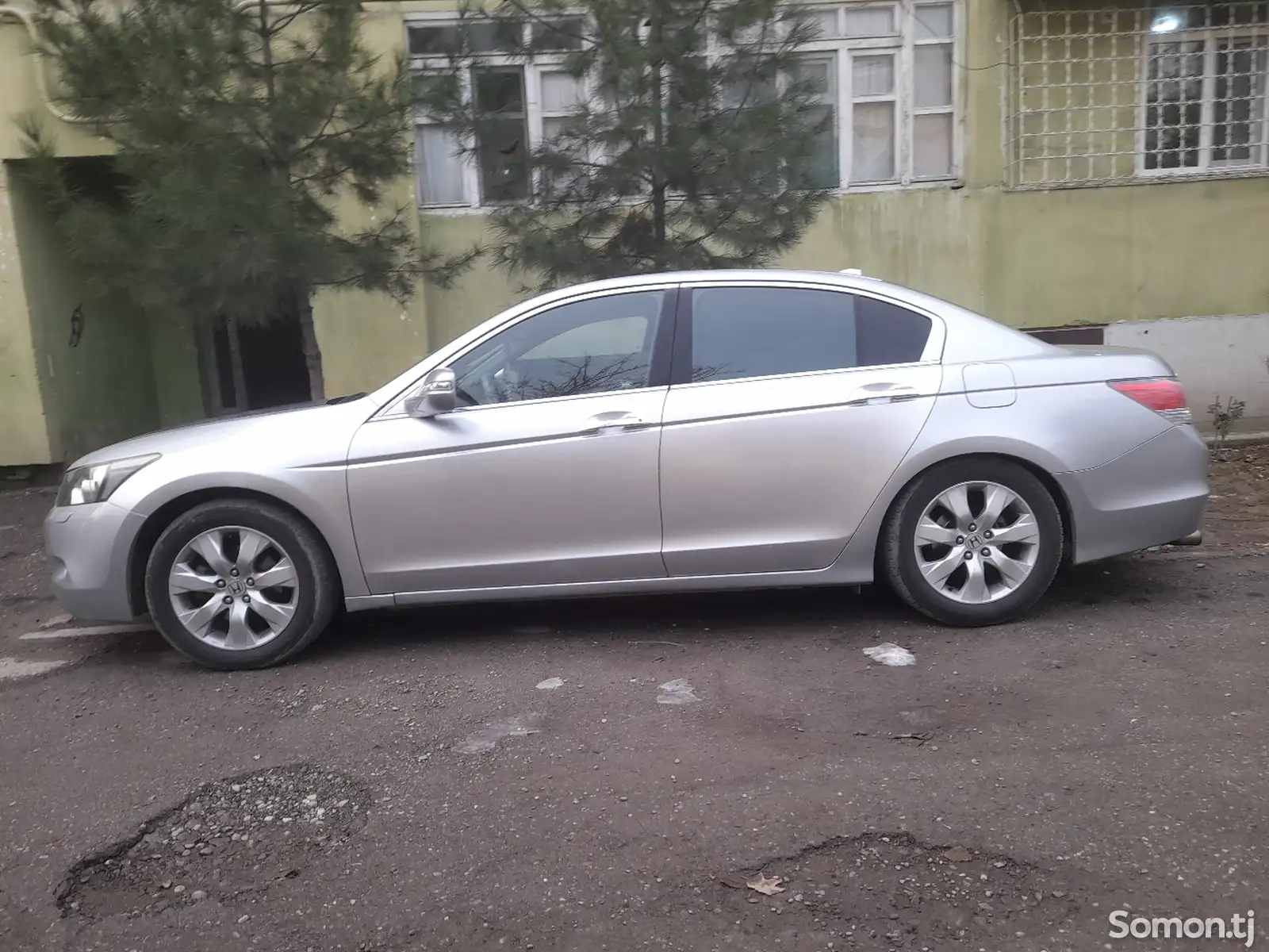 Honda Accord, 2008-1