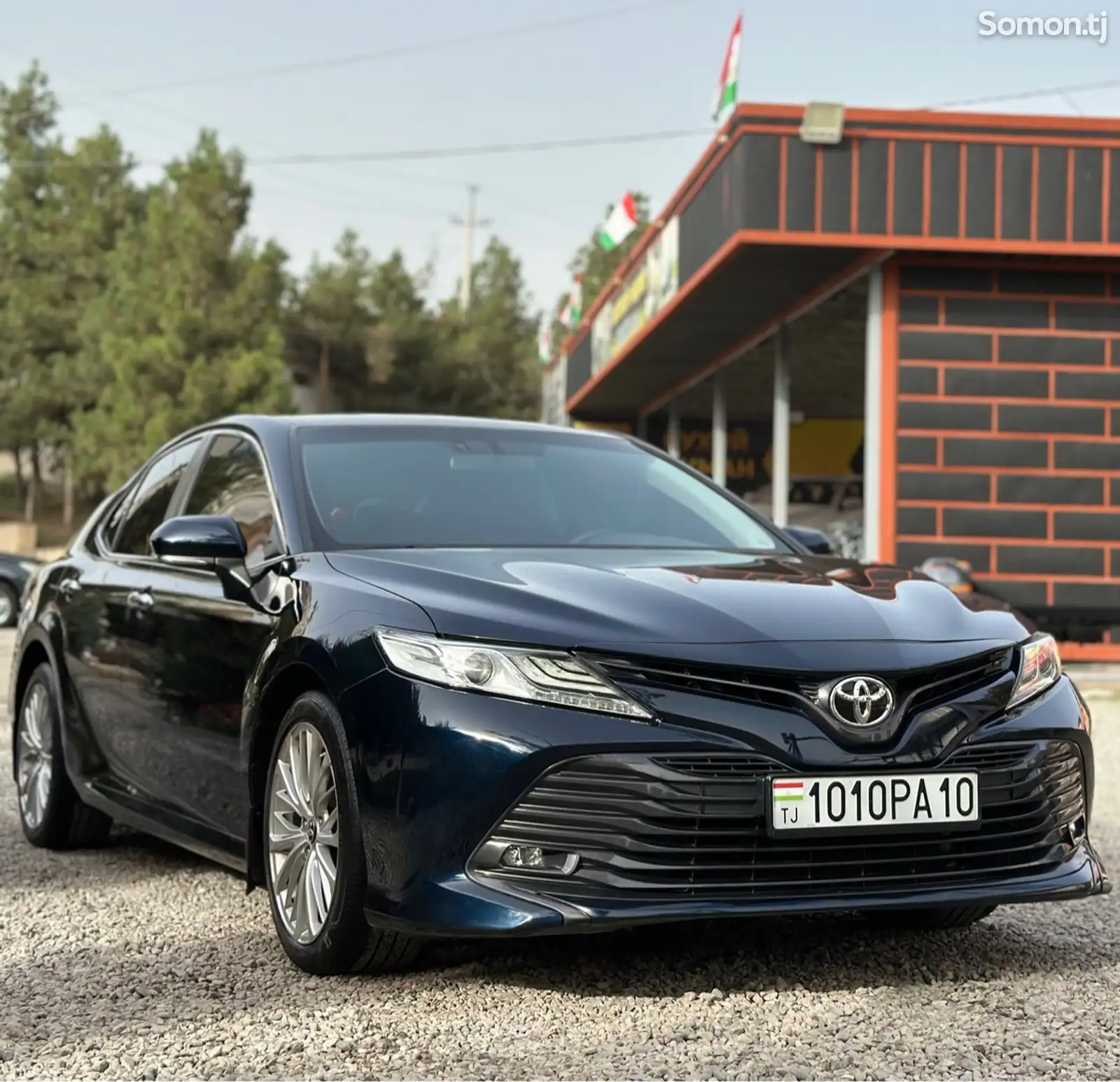 Toyota Camry, 2020-1