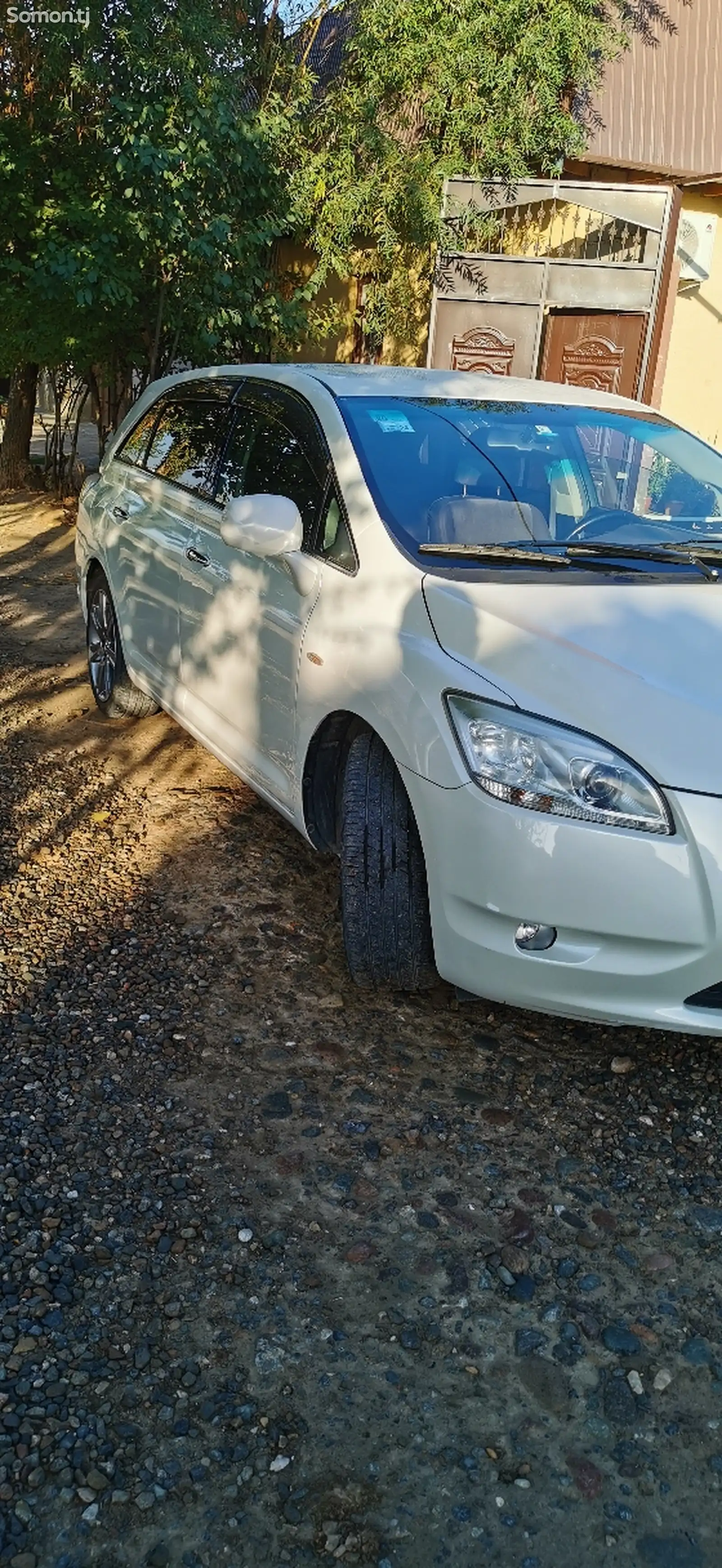 Toyota Mark X ZiO, 2008-4