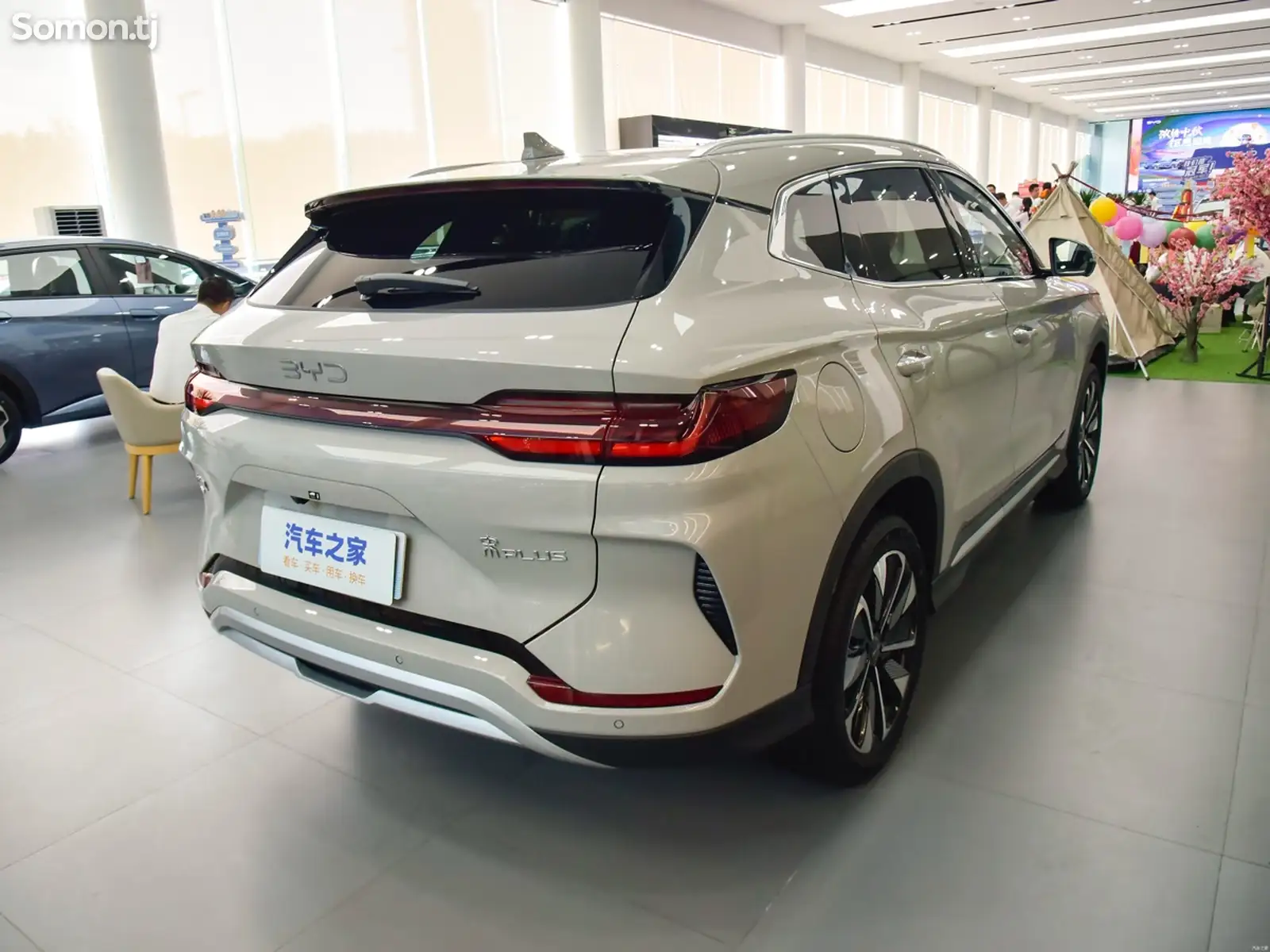 BYD Song Plus, 2024-6