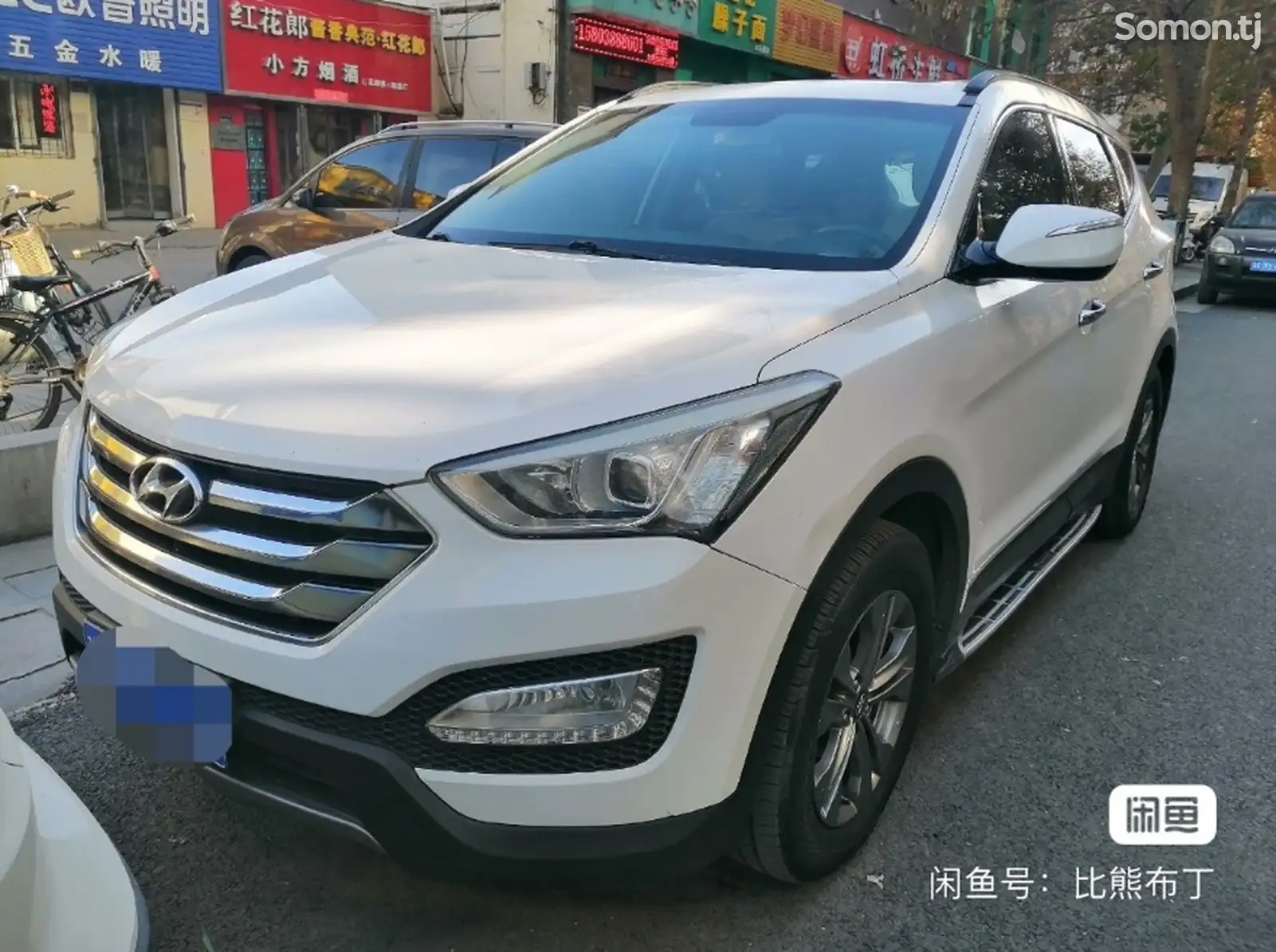 Hyundai Santa Fe, 2016-1