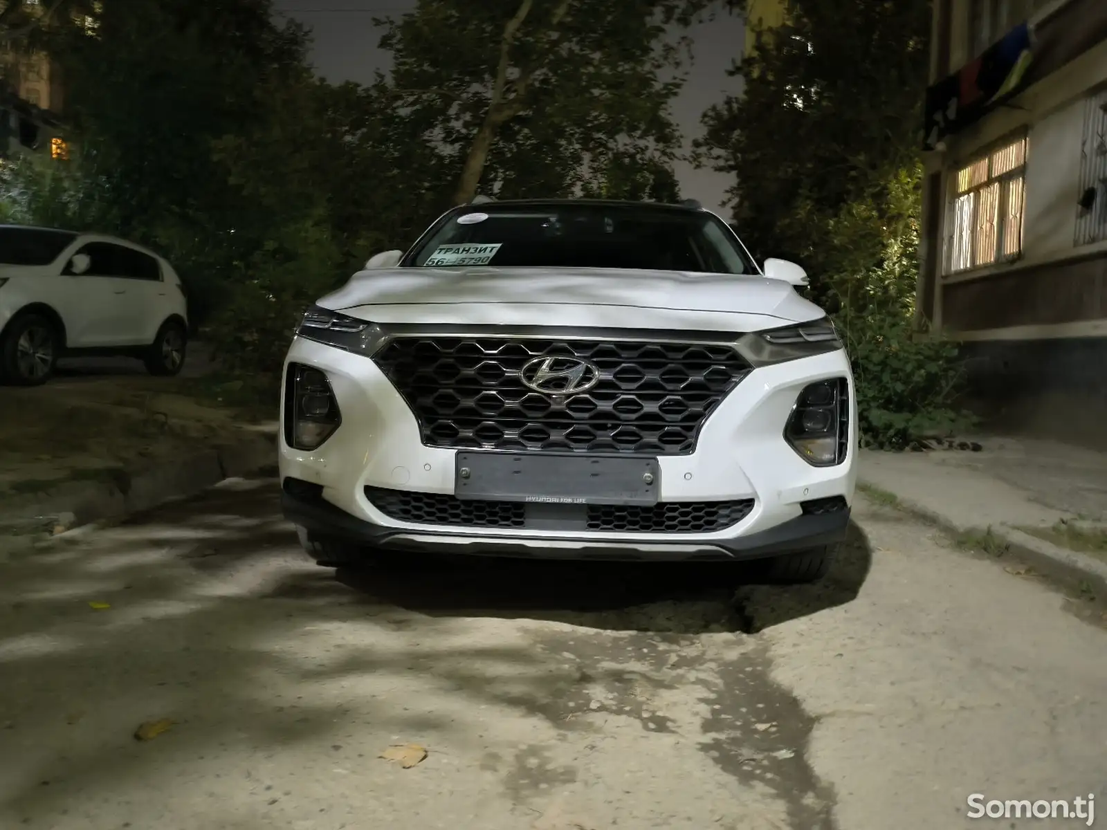 Hyundai Santa Fe, 2019-1