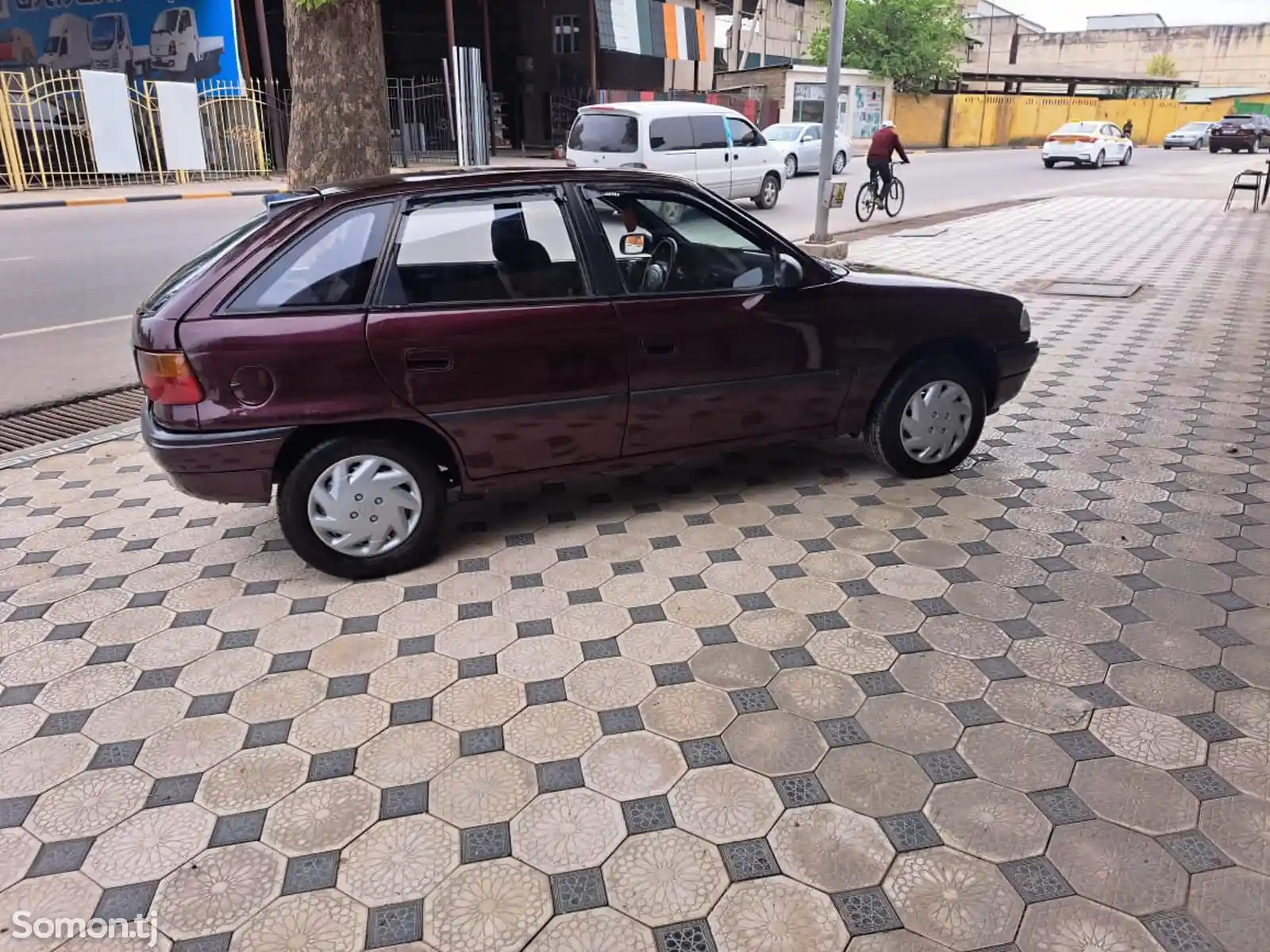 Opel Astra F, 1993-4