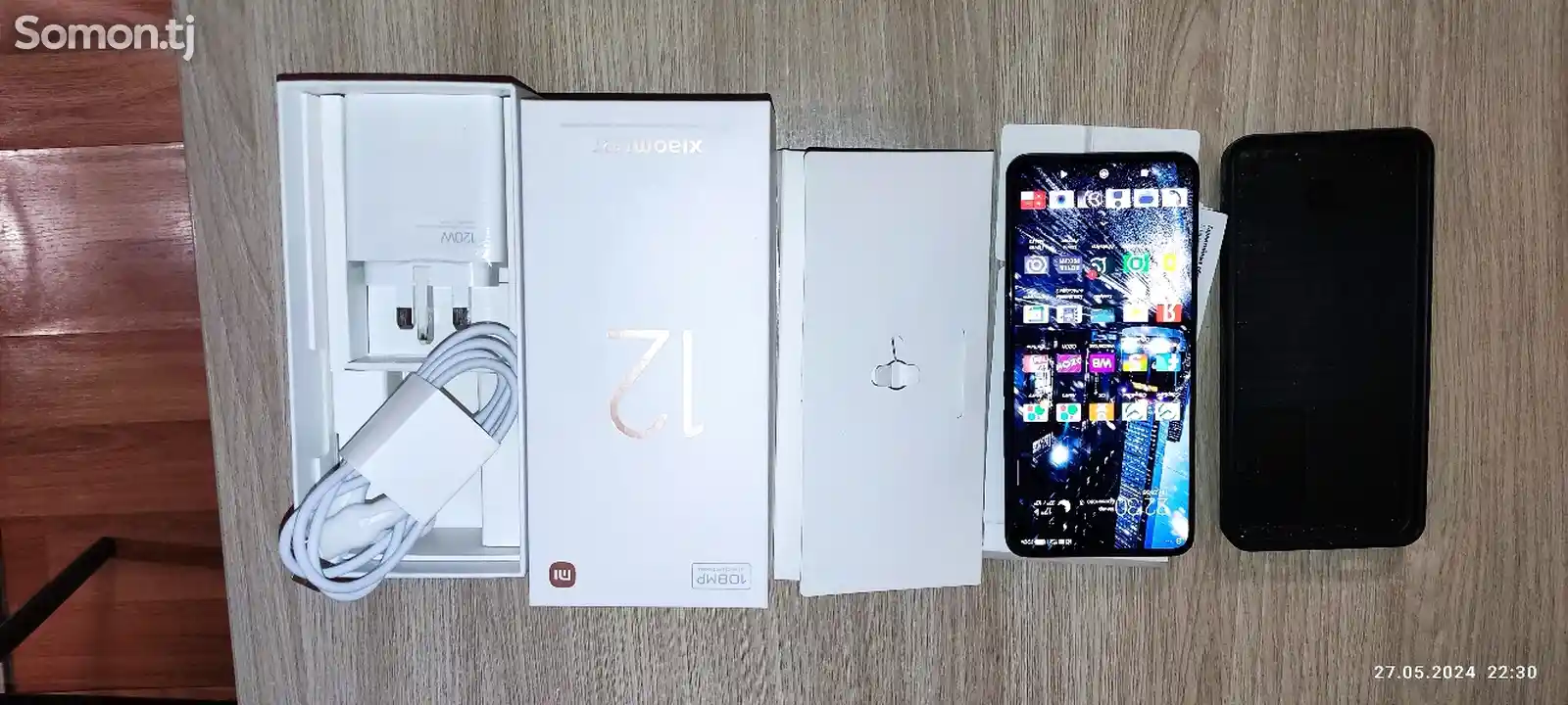 Xiaomi 12T, 8/256gb-4