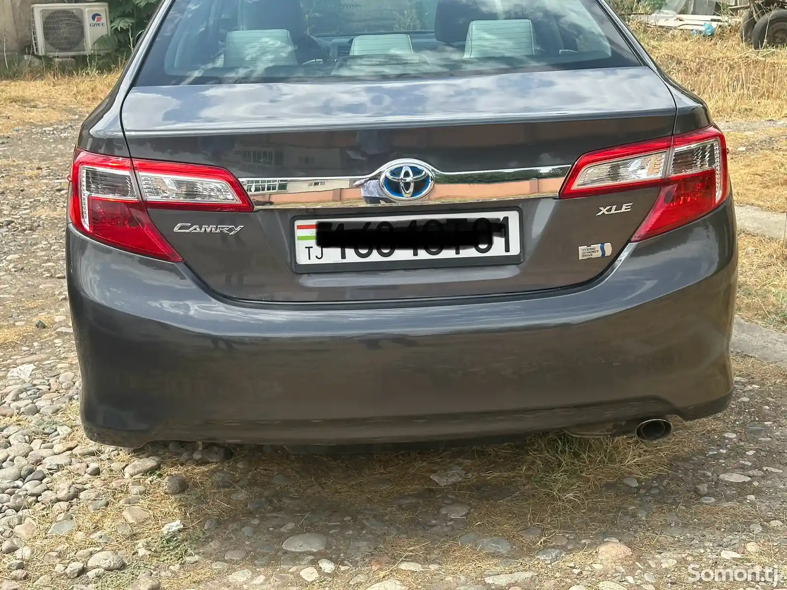 Toyota Camry, 2013-5