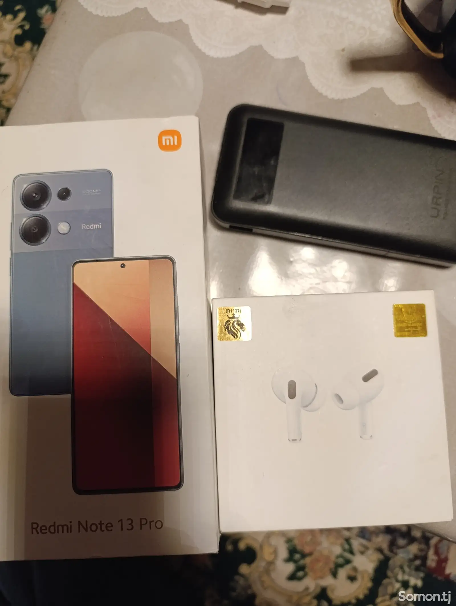 Xiaomi Redmi Note 13 pro Midnight Black-1