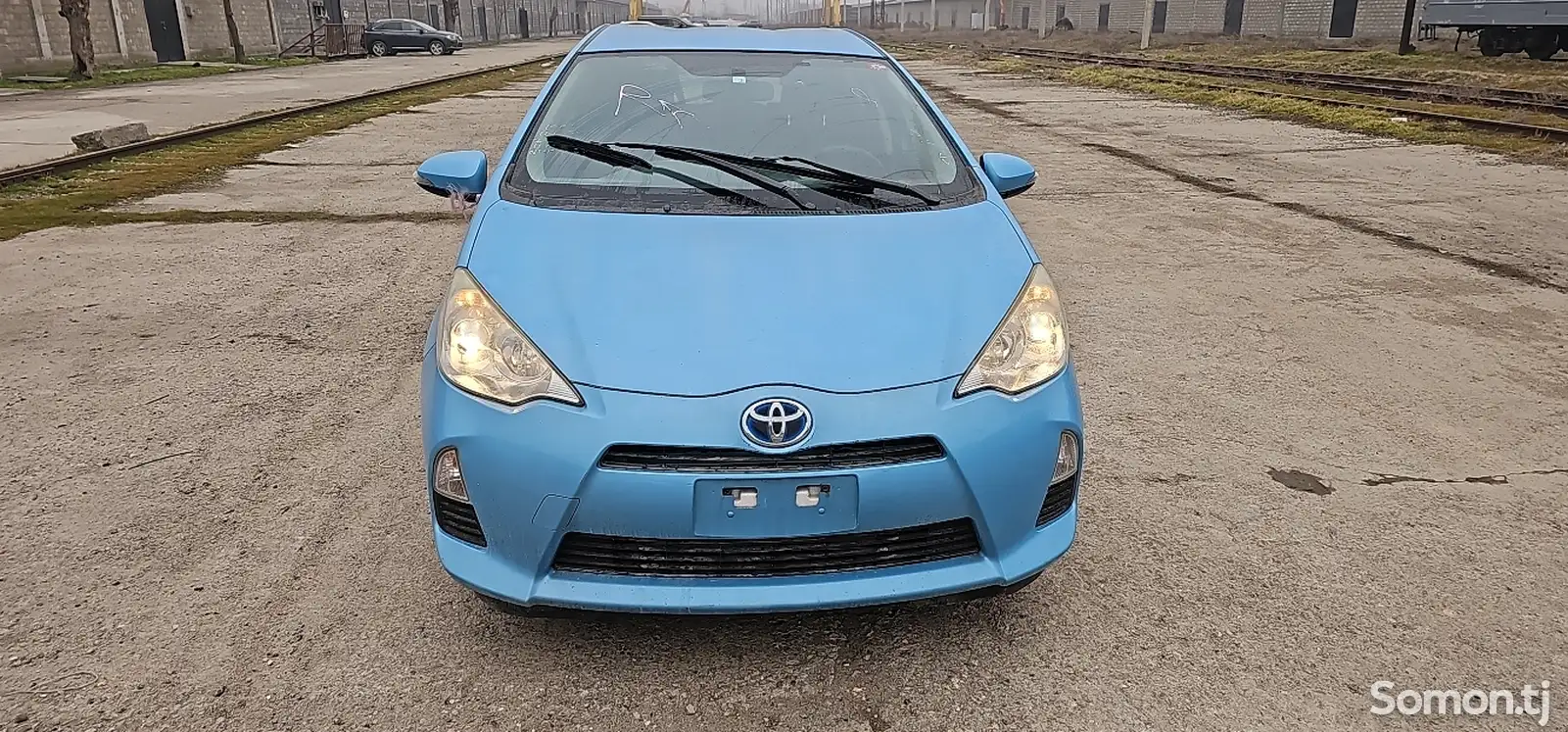 Toyota Aqua, 2014-1