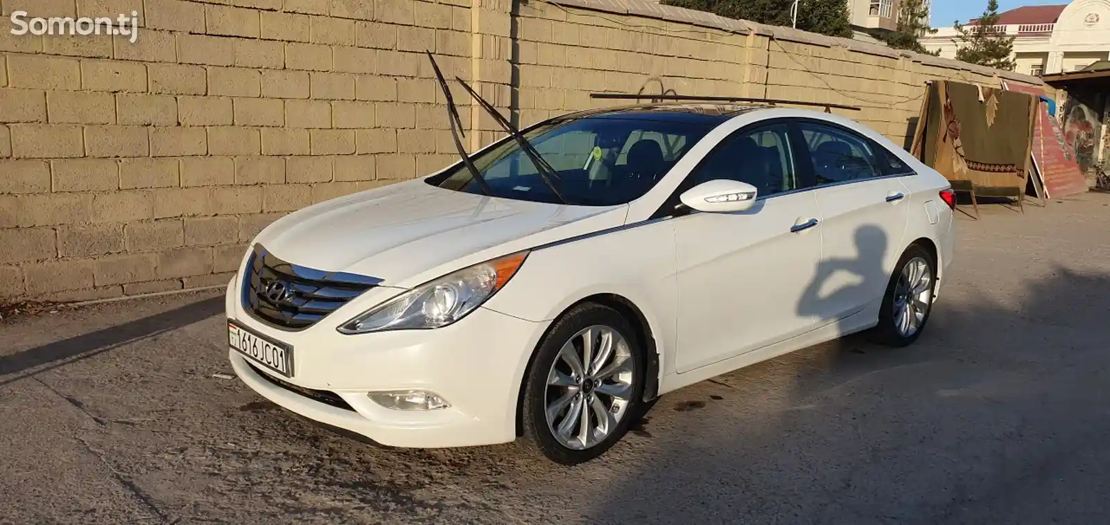 Hyundai Sonata, 2012-3