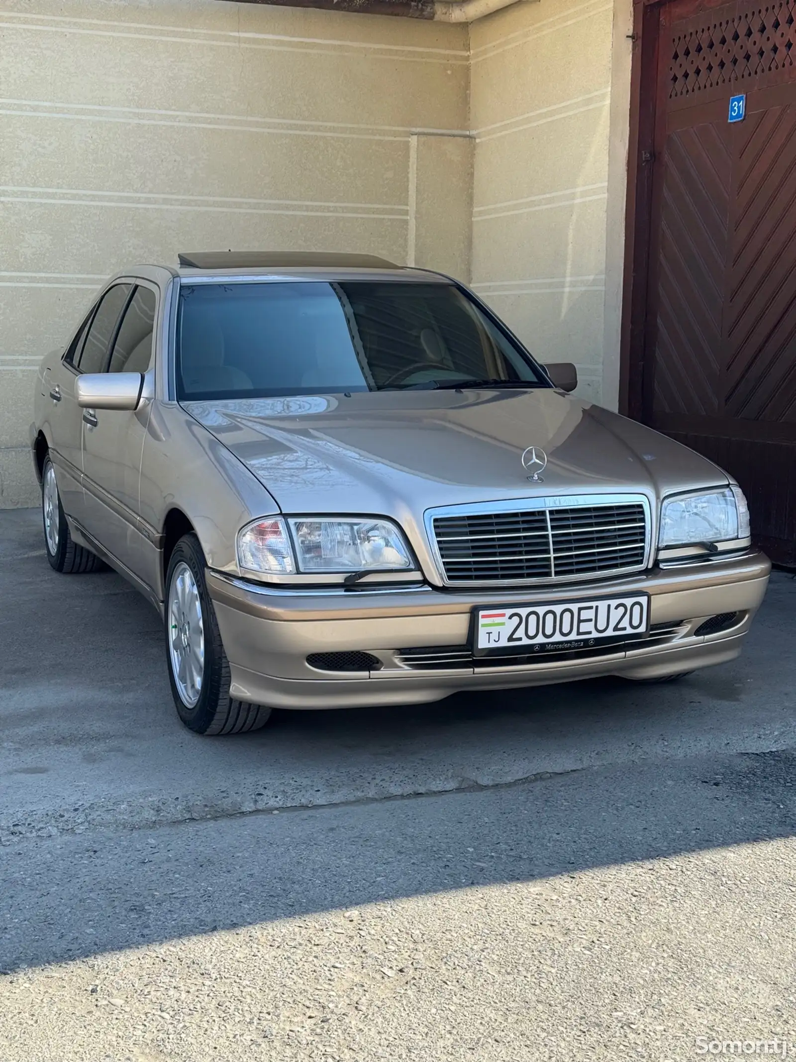 Mercedes-Benz C class, 2000-1