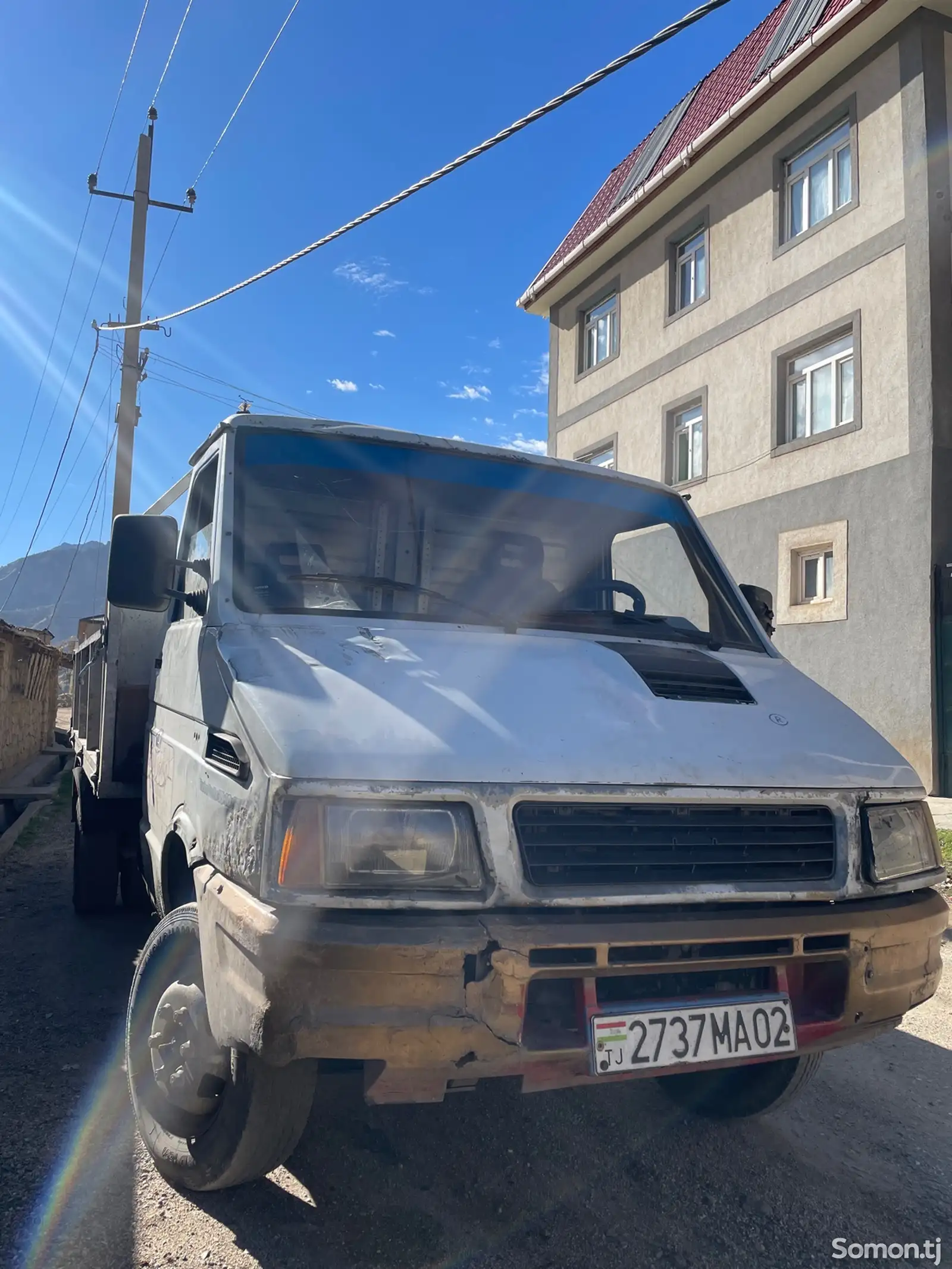 Бортовой автомобиль Iveco Daily, 1996-1