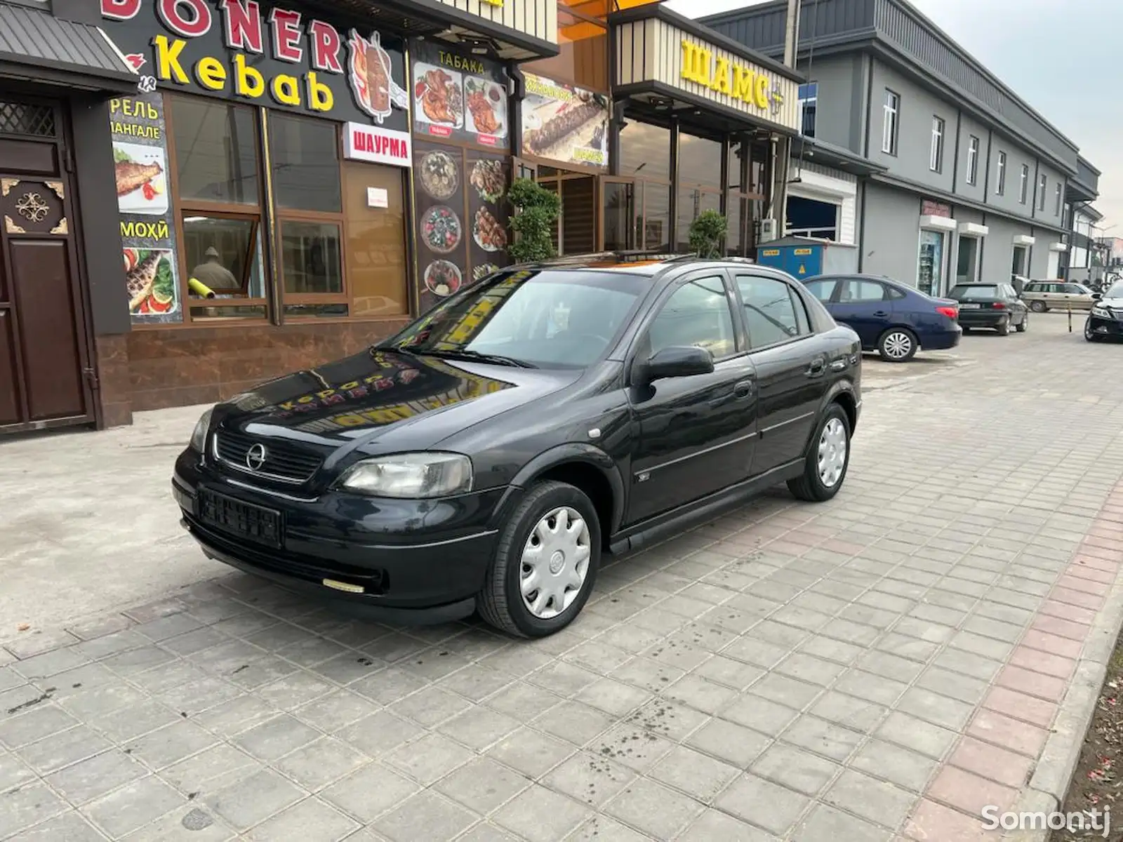 Opel Astra G, 1999-1