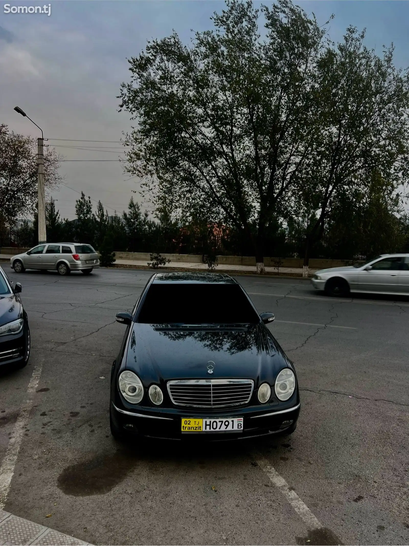 Mercedes-Benz E class, 2004-1