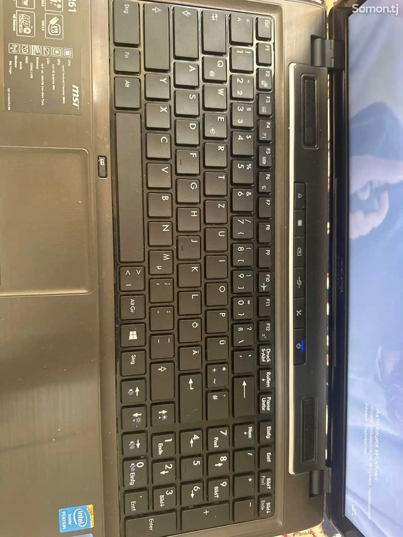 Ноутбук MSI CR61-4