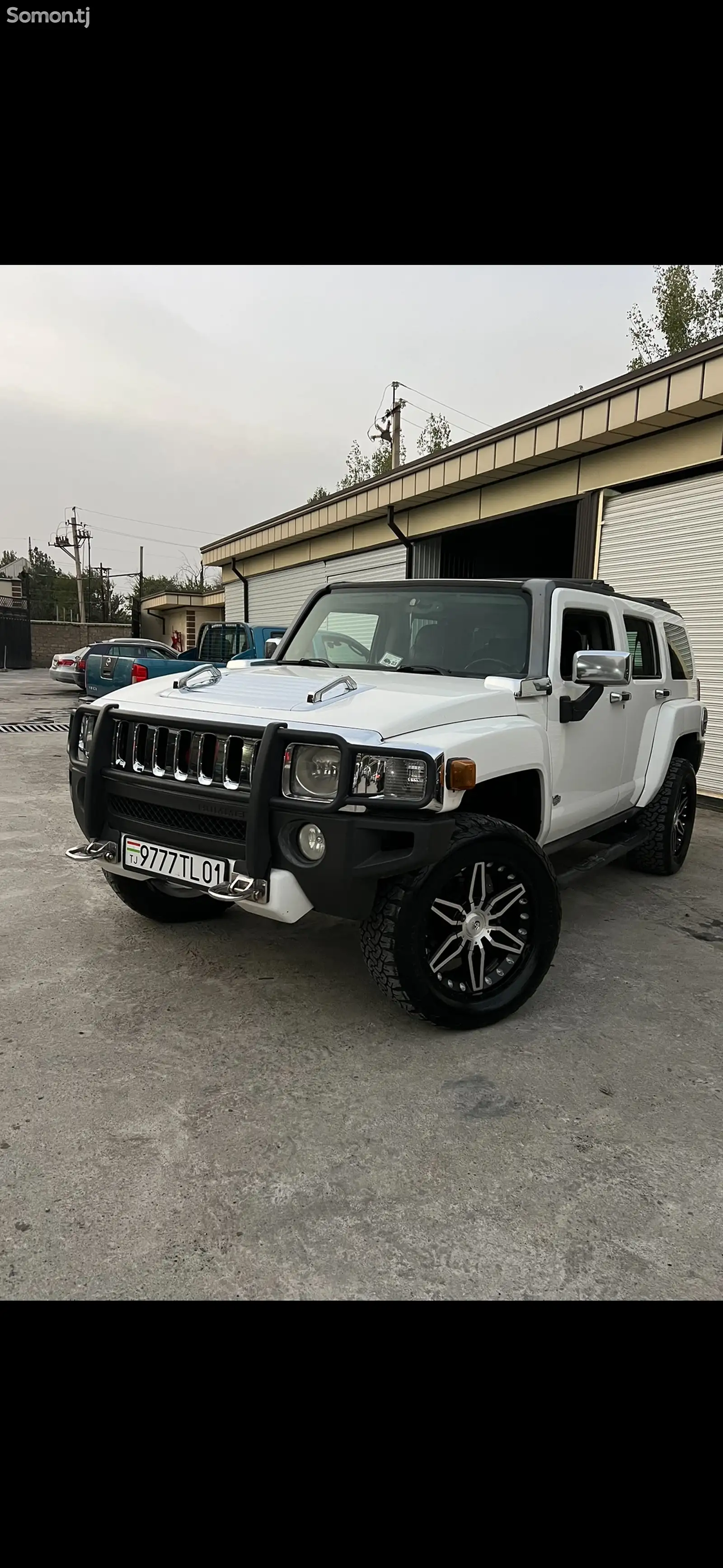 Hummer H3, 2009-1