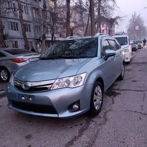 Toyota Fielder, 2014