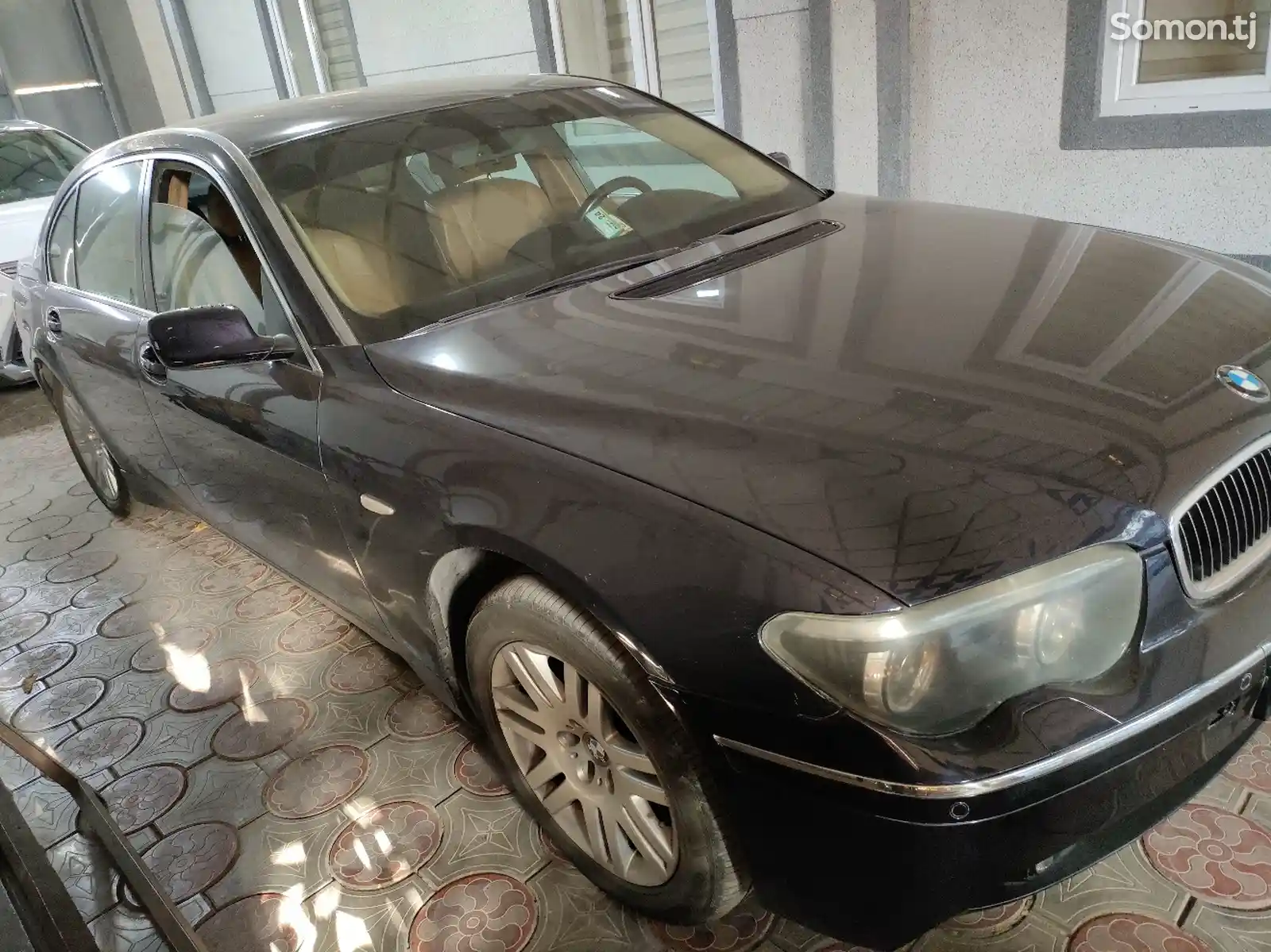 BMW 7 series, 2004-5