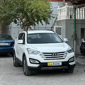 Hyundai Santa Fe, 2013