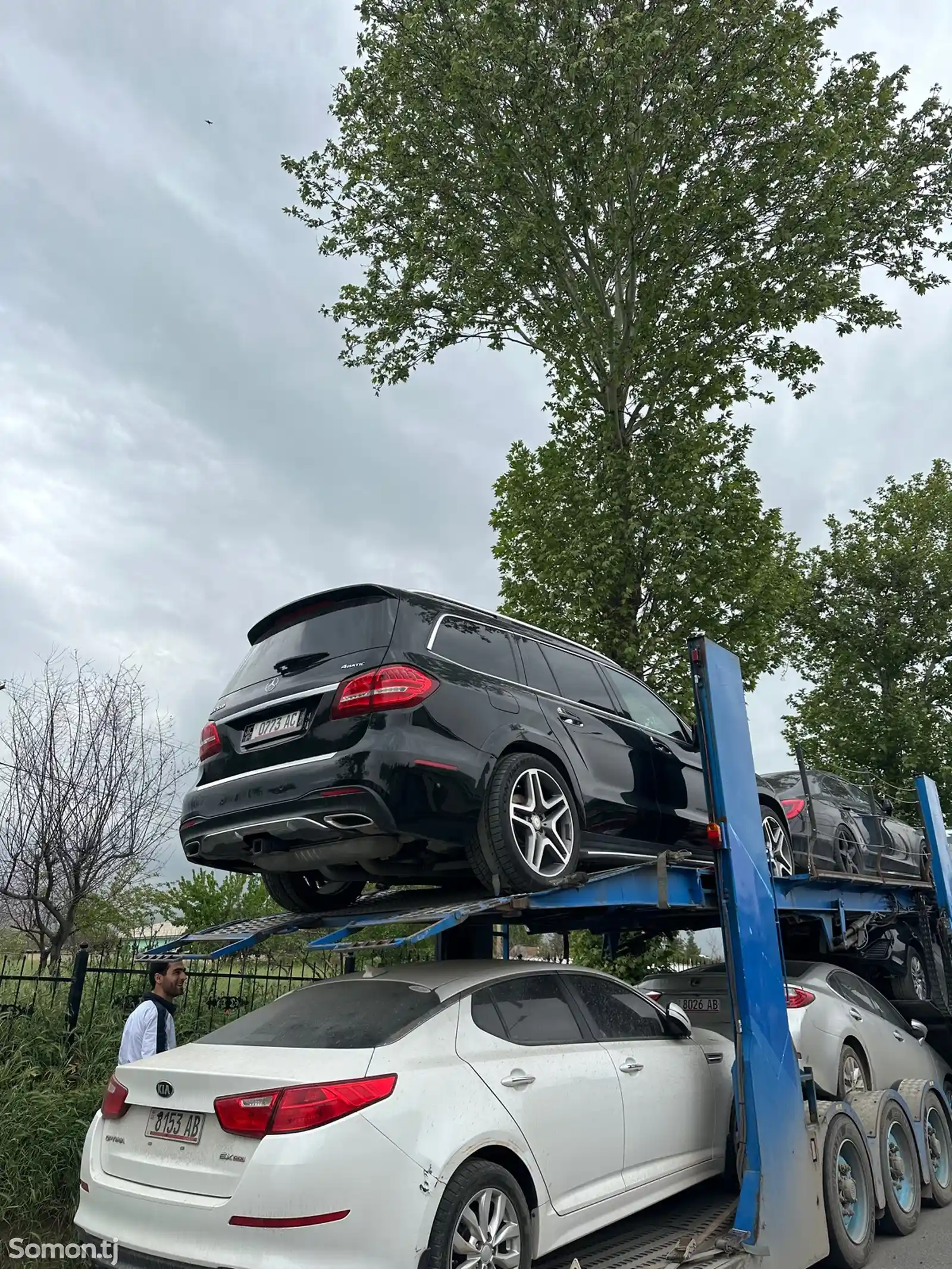 Mercedes-Benz GLS, 2017-2