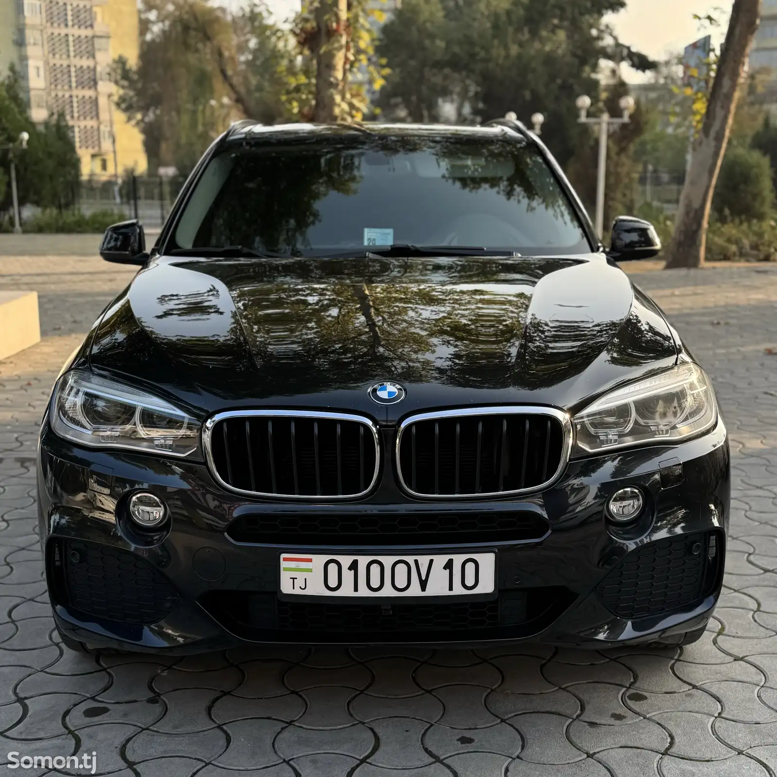 BMW X5, 2015-1