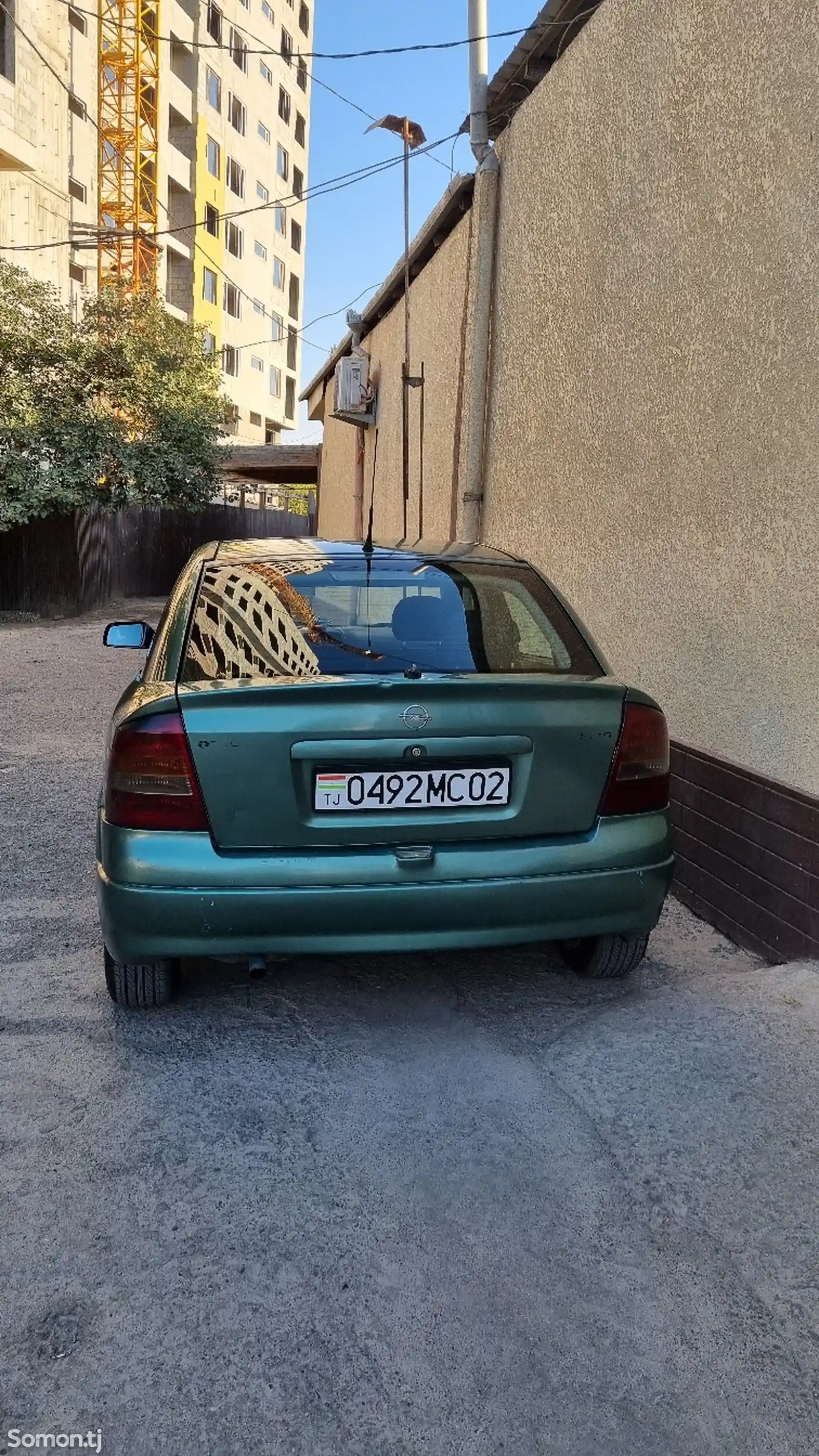 Opel Astra G, 1998-8