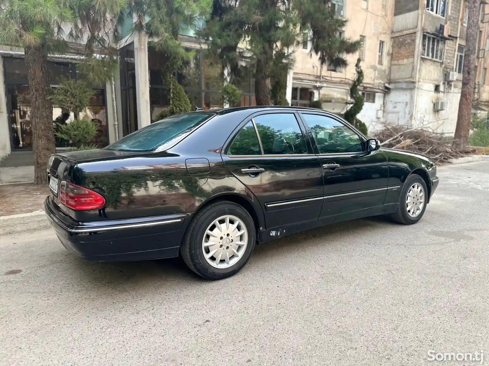 Mercedes-Benz E class, 2000-5