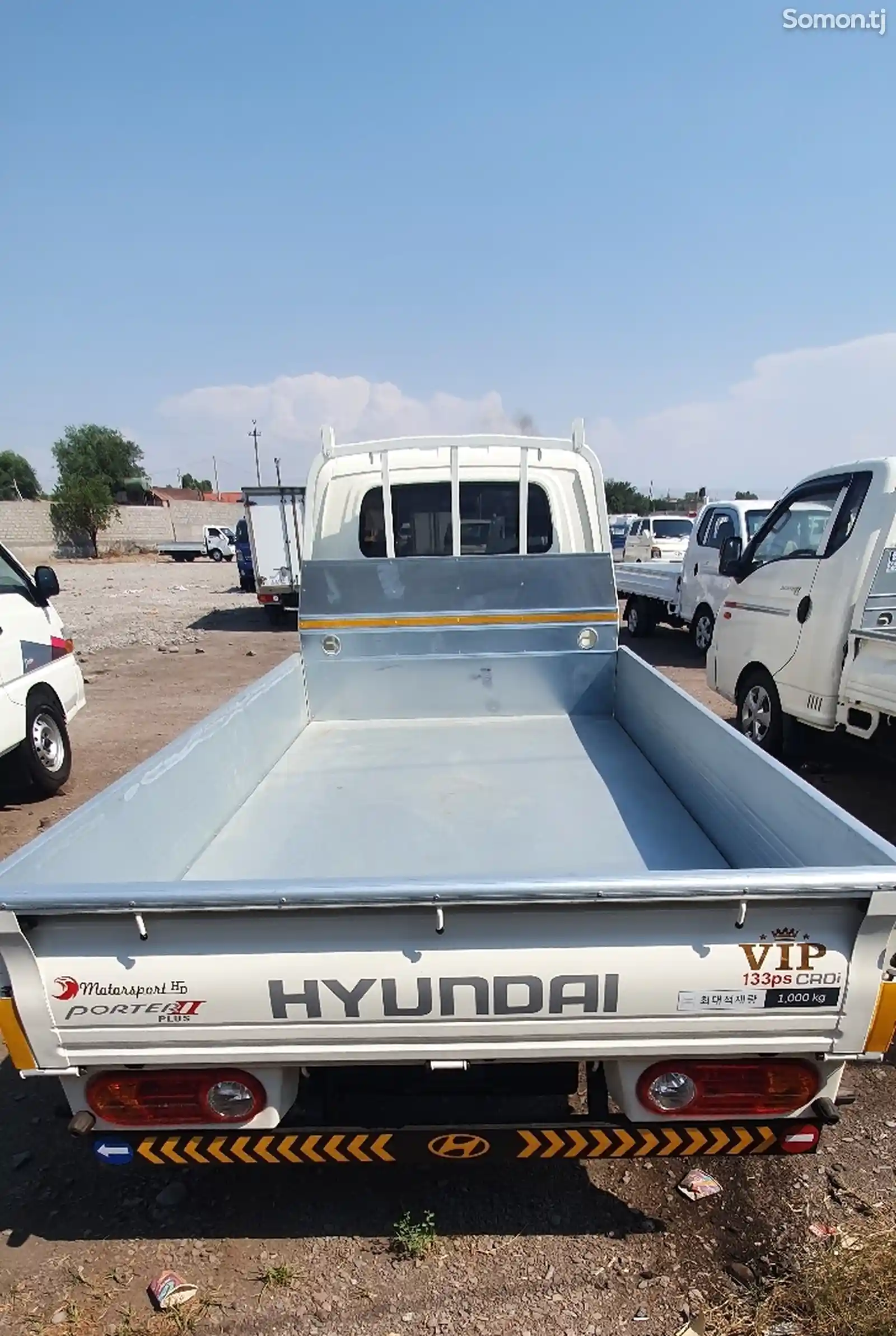 Бортовой автомобиль Hyundai porter 2 plus-4