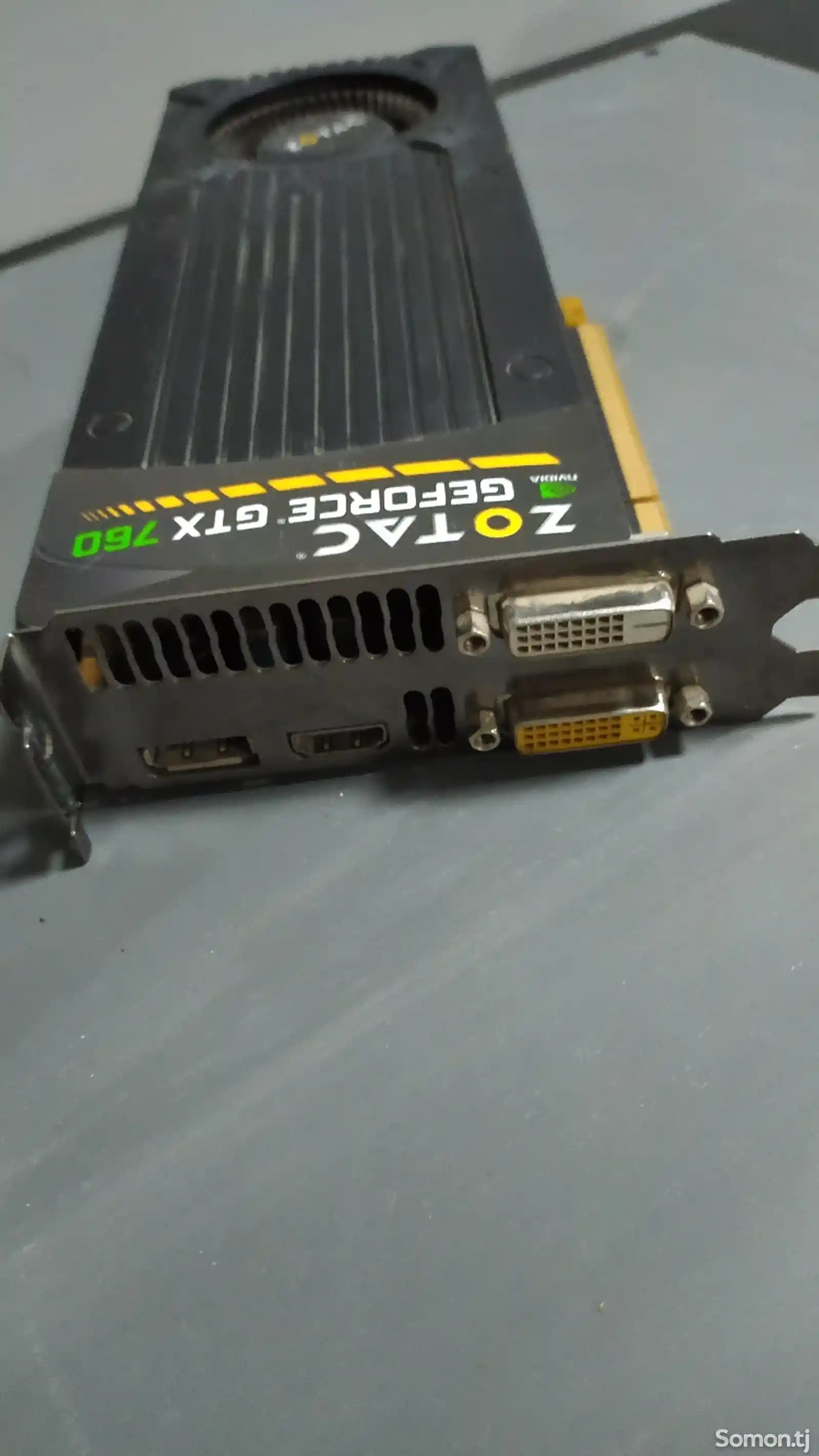 Видеокарта Zotac Geforce GTX 760-3