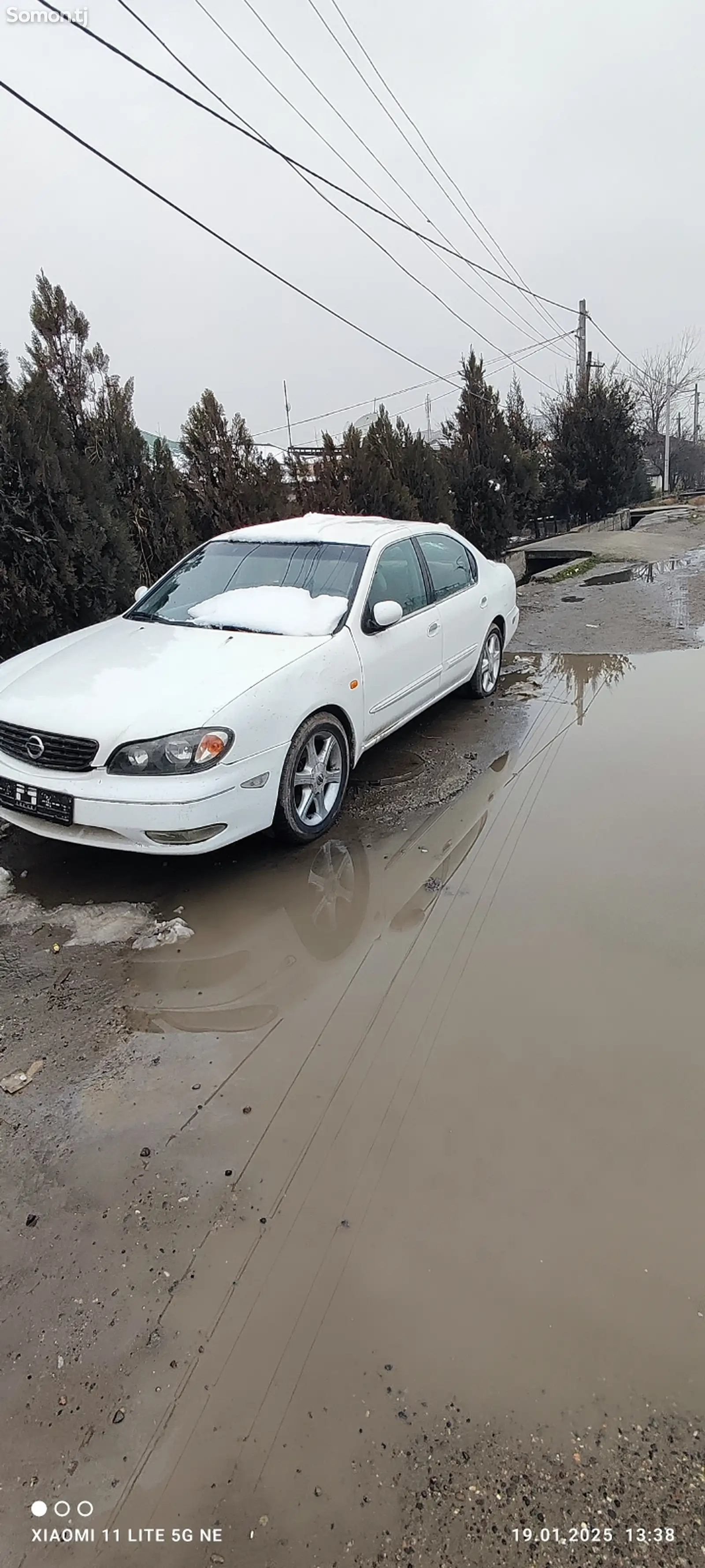 Nissan Maxima, 2002-1