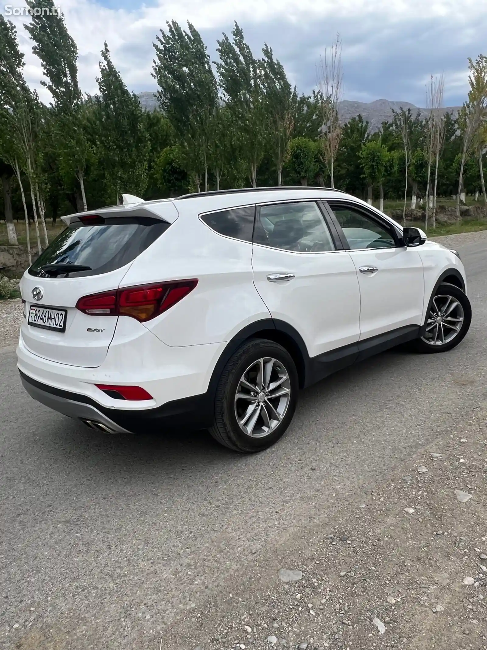 Hyundai Santa Fe, 2016-6