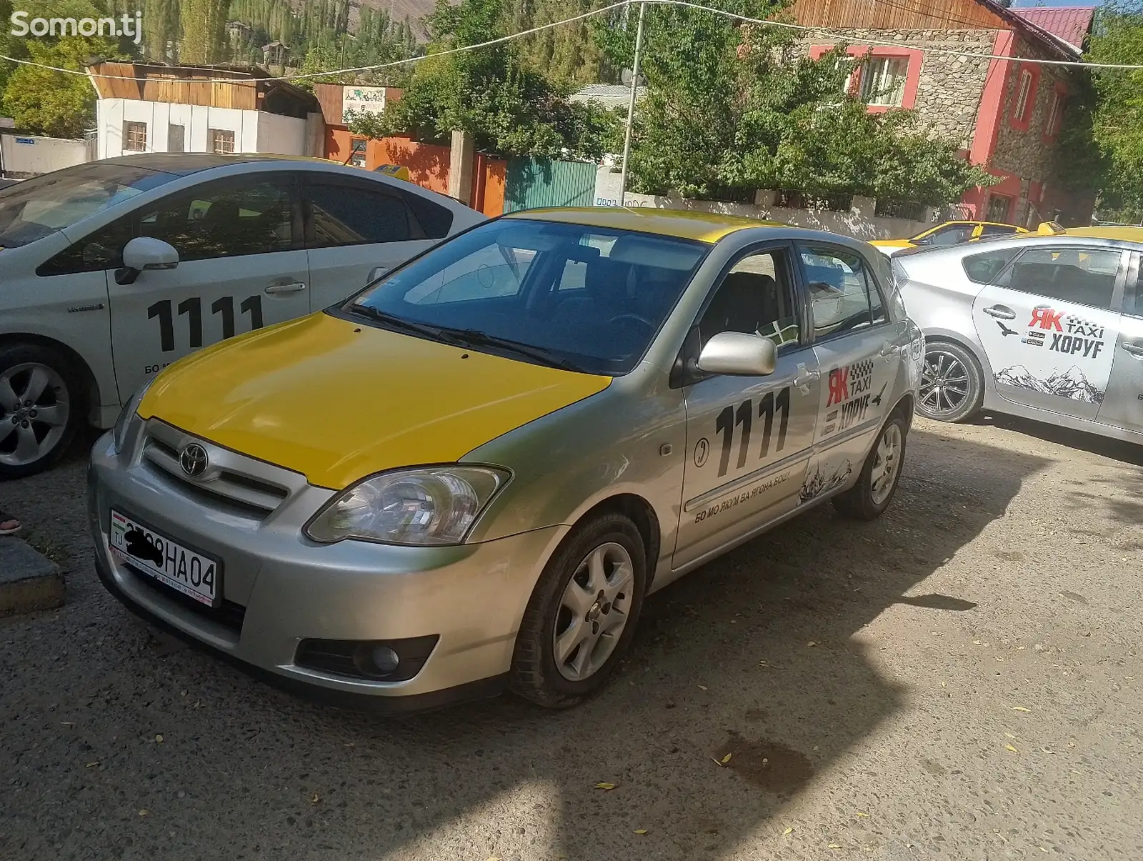 Toyota Corolla, 2006-1