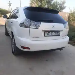 Lexus RX series, 2007