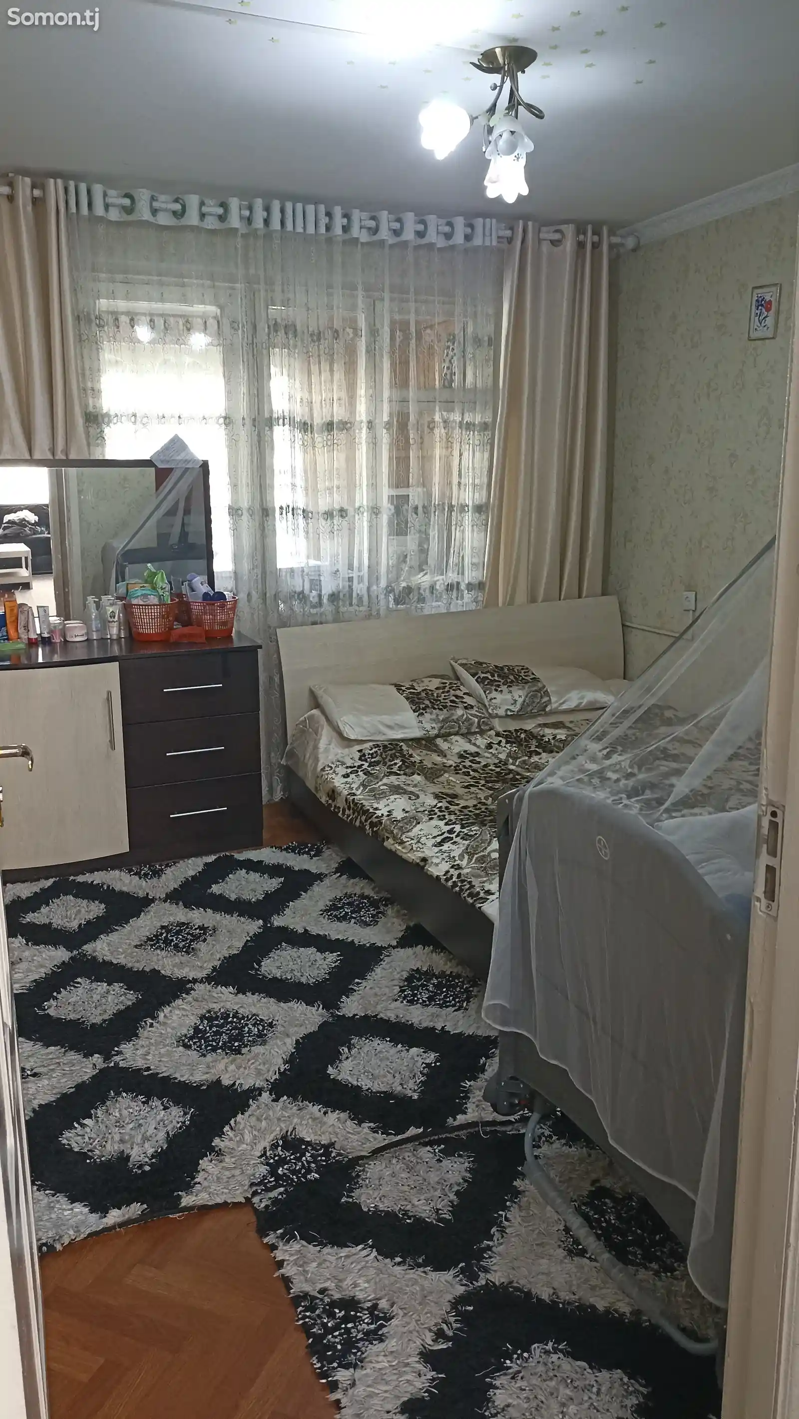 2-комн. квартира, 4 этаж, 40 м², Сино-4