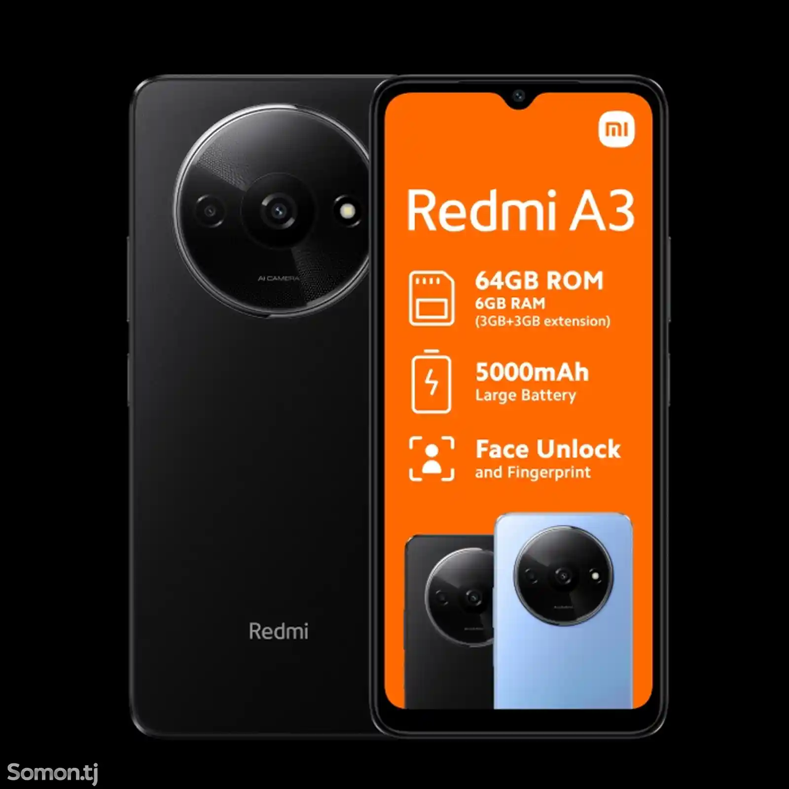 Xiaomi Redmi A3 64GB Global Version-2