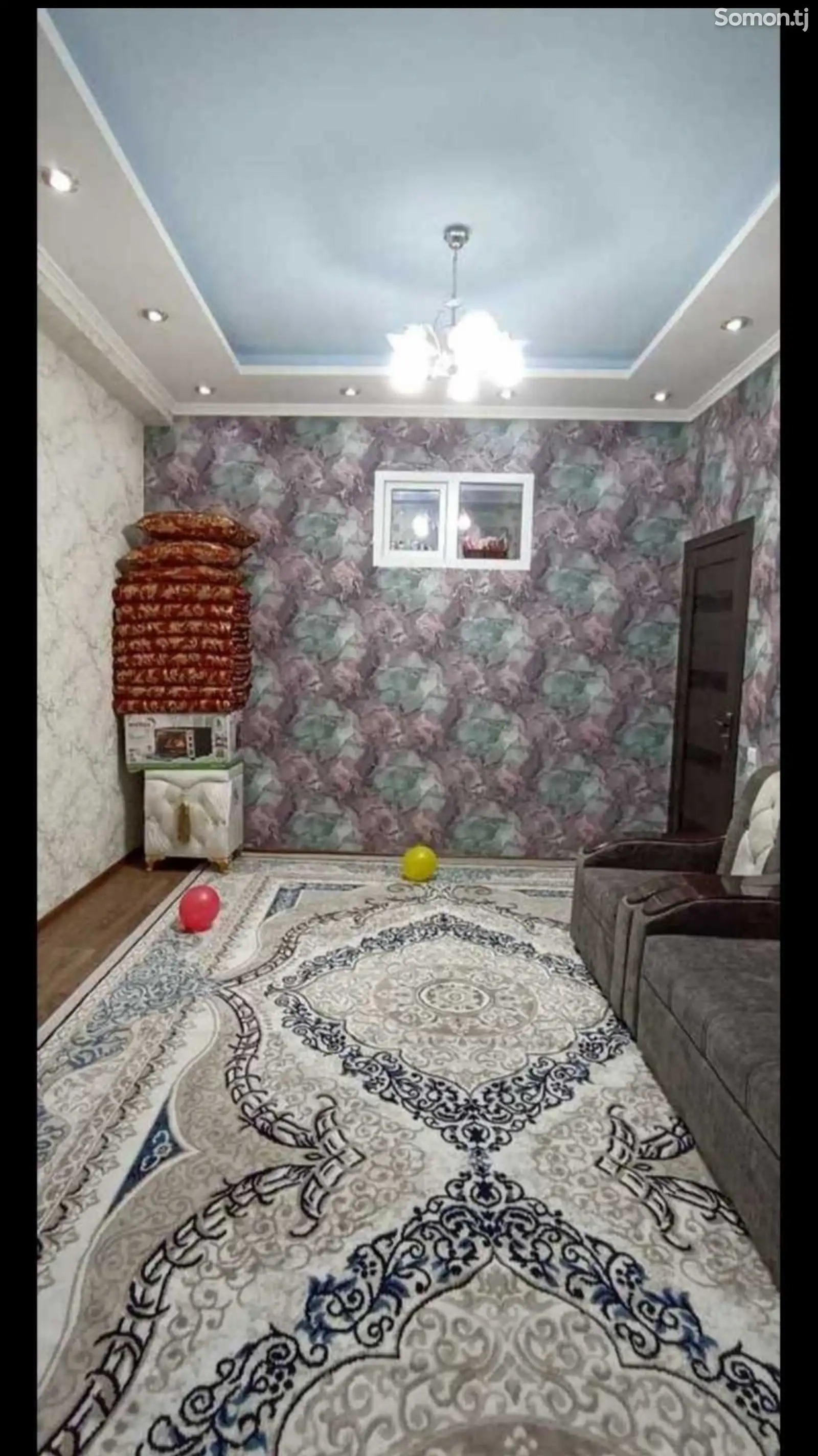 3-комн. квартира, 12 этаж, 62м², Садбарг-1