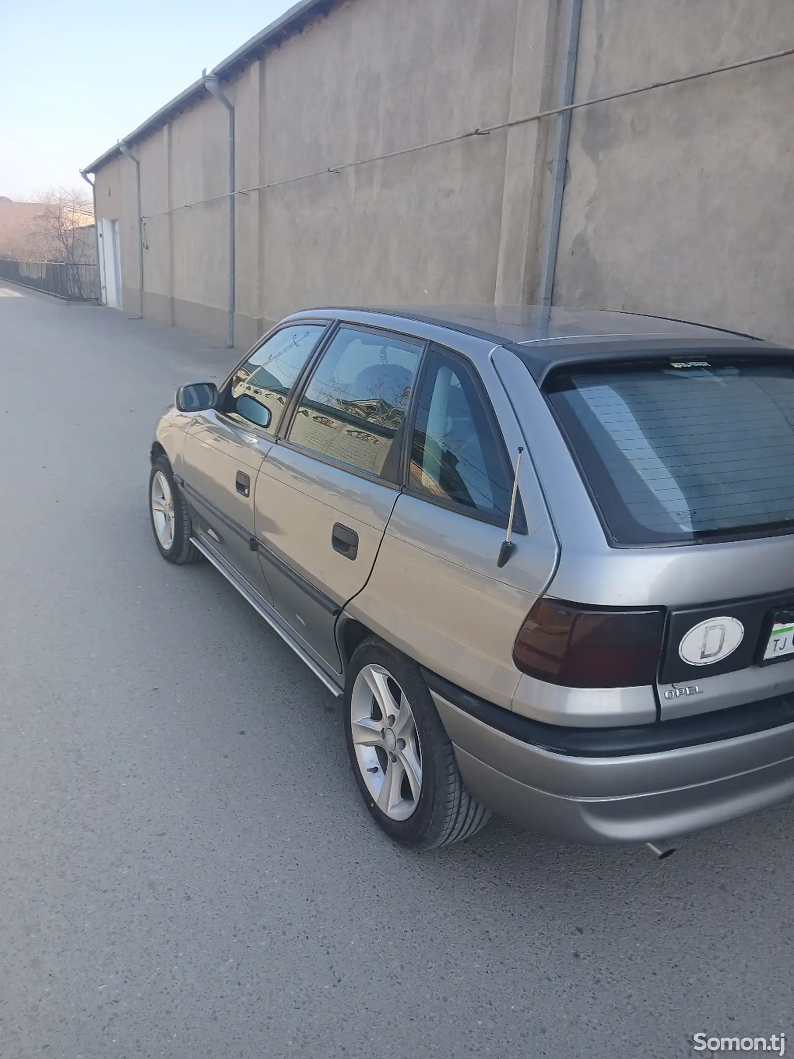 Opel Astra F, 1995-1