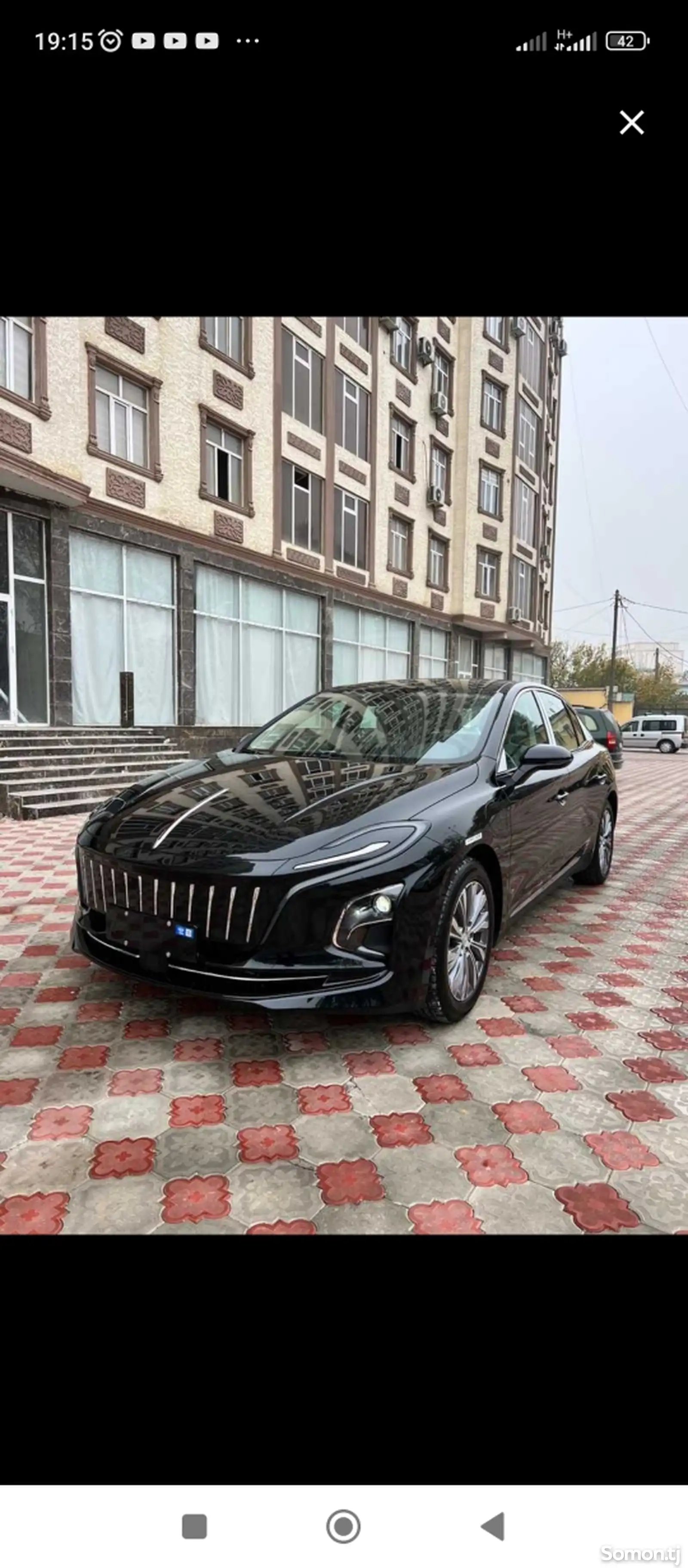 Hongqi E-QM5, 2024-1