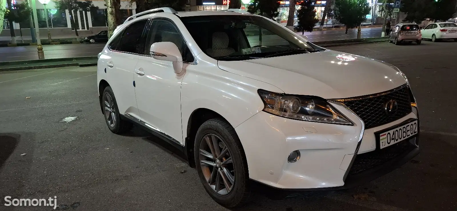 Lexus RX series, 2010-1