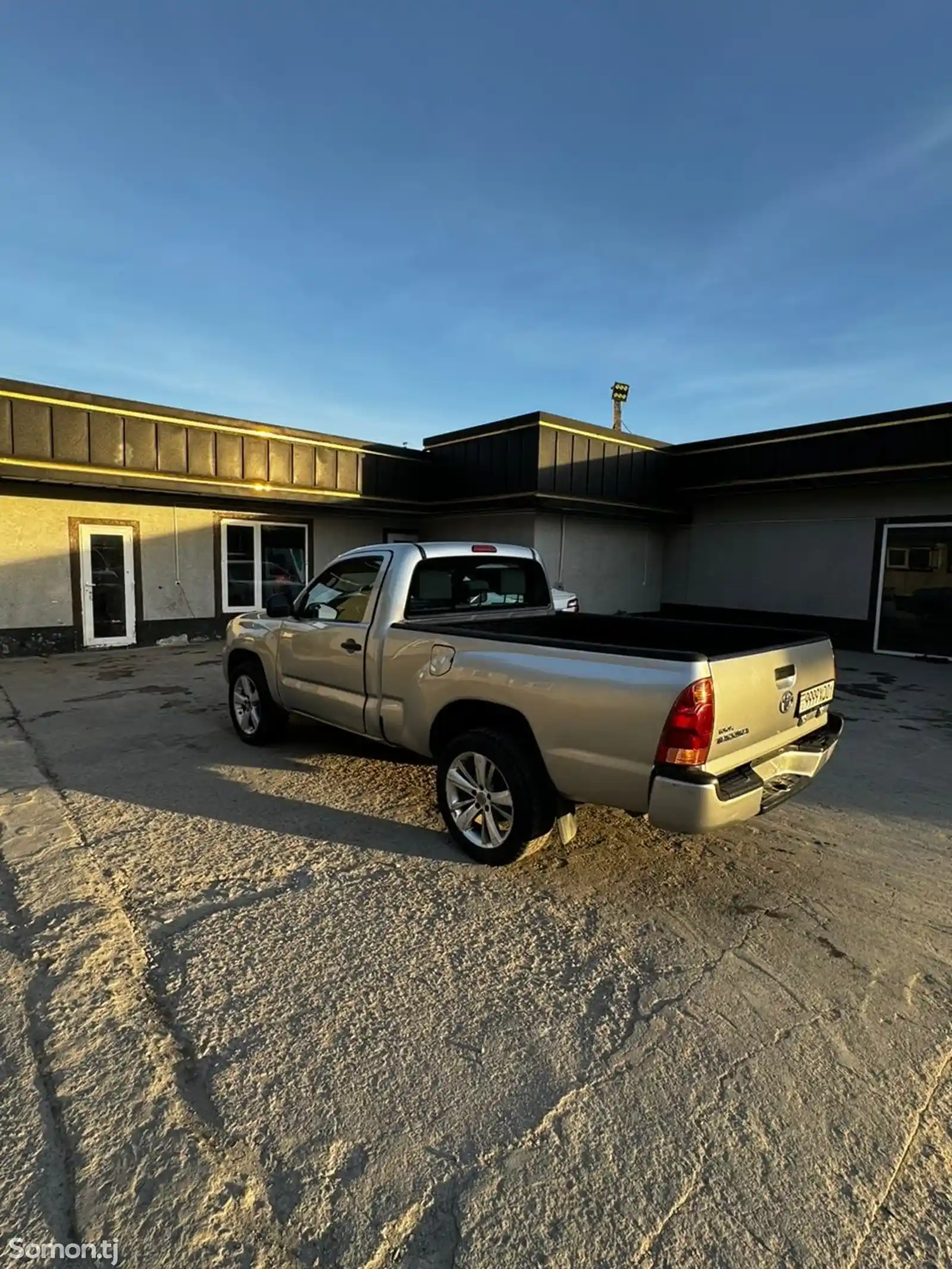 Toyota Tacoma, 2008-6