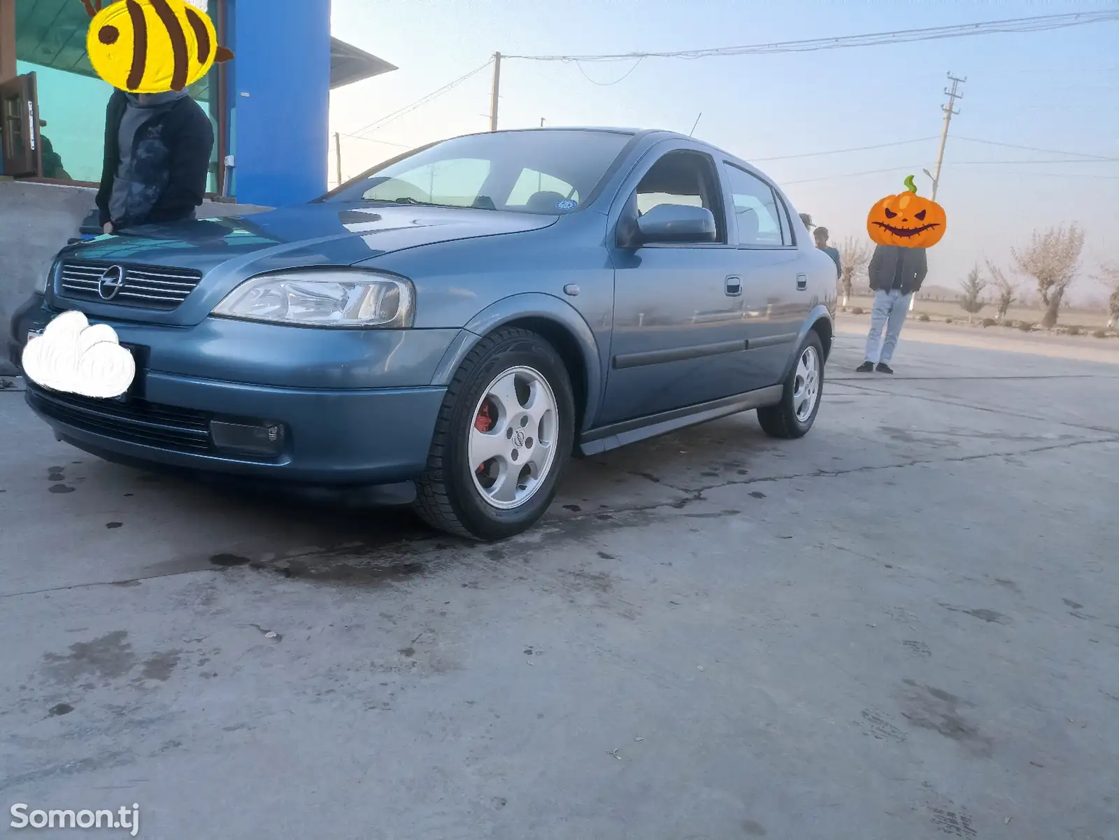 Opel Astra G, 1998-1